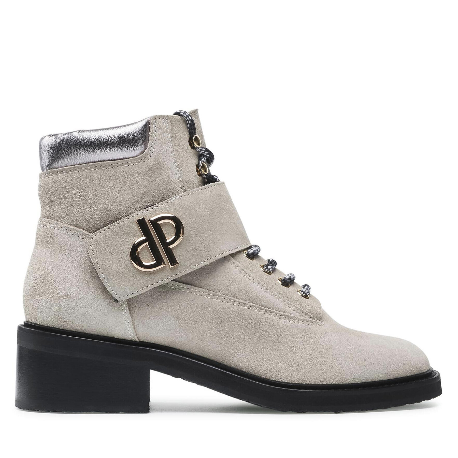 Pollini Боти SA21085H1DTE0110 Сив - Pepit.bg