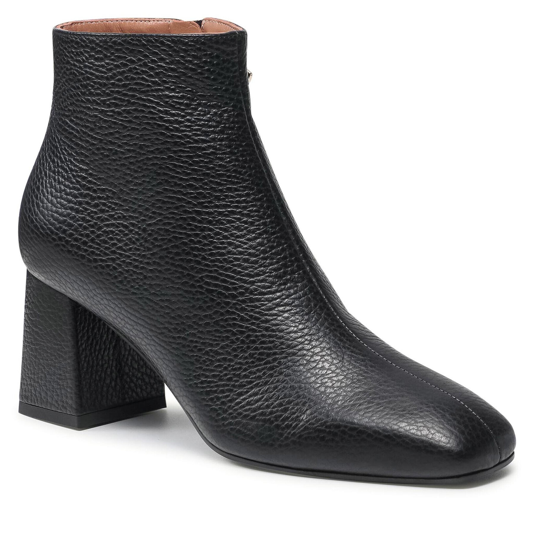 Pollini Боти SA21096G0DTD0000 Черен - Pepit.bg