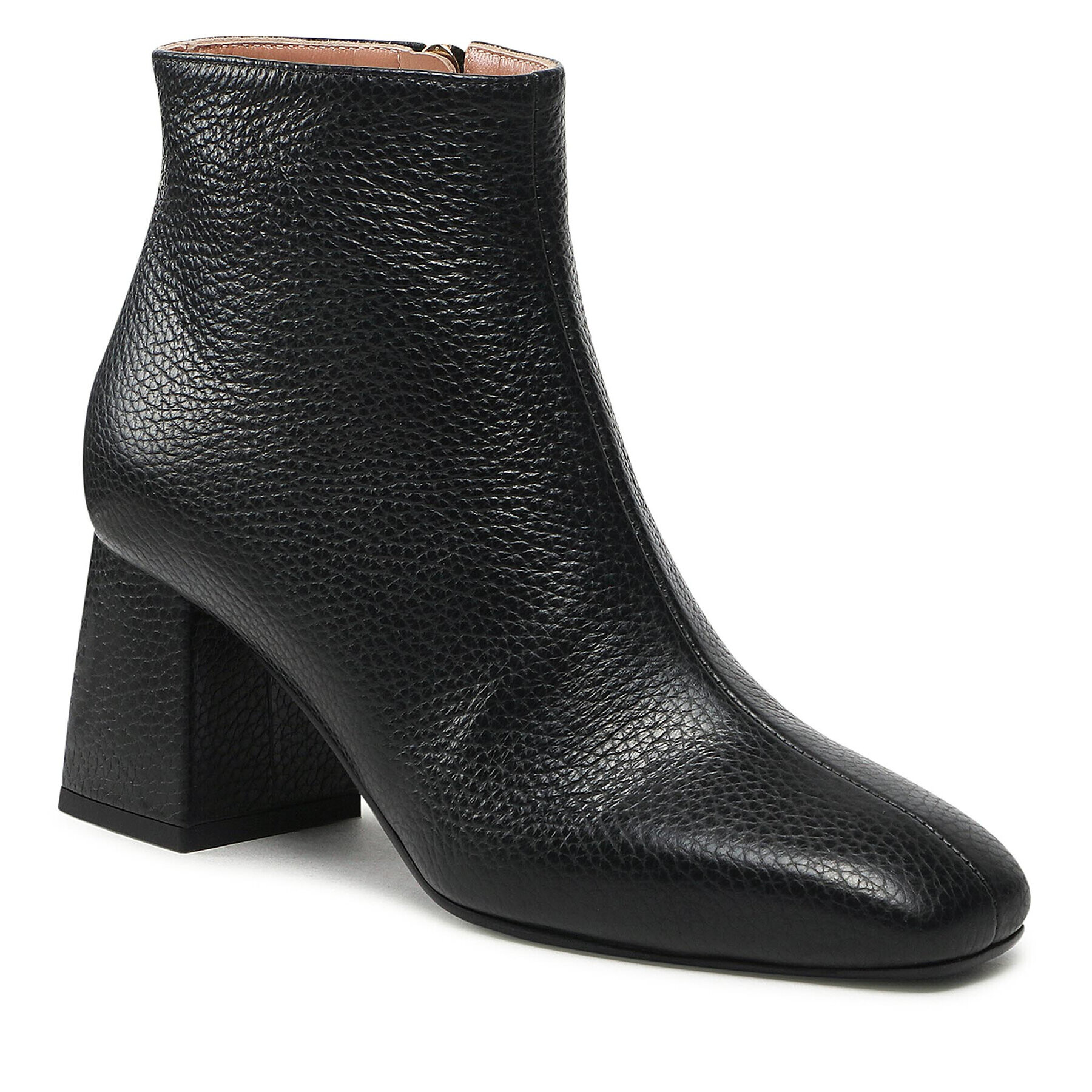 Pollini Боти SA21096G1FTD0000 Черен - Pepit.bg