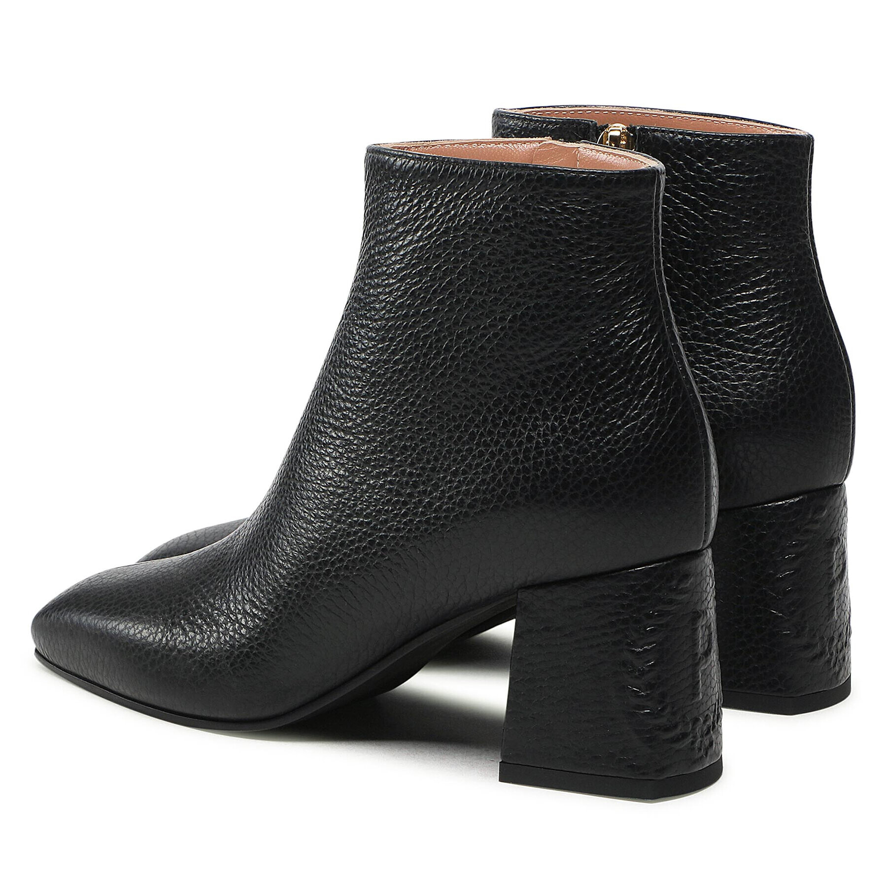 Pollini Боти SA21096G1FTD0000 Черен - Pepit.bg