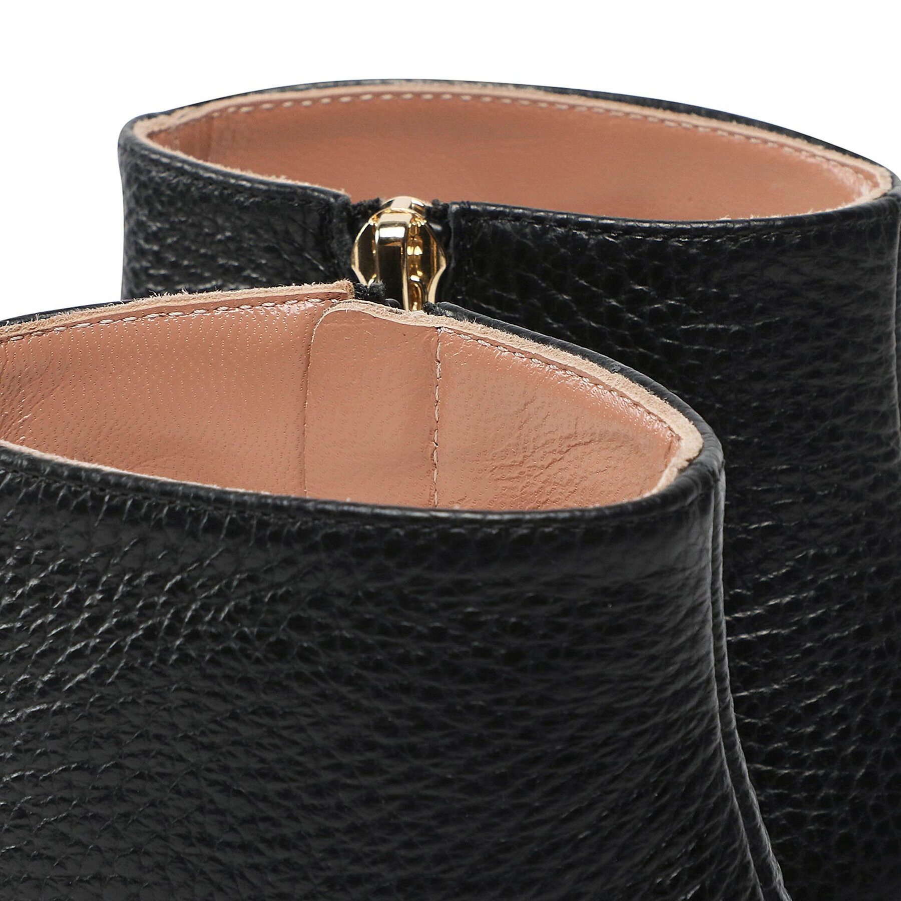 Pollini Боти SA21096G1FTD0000 Черен - Pepit.bg