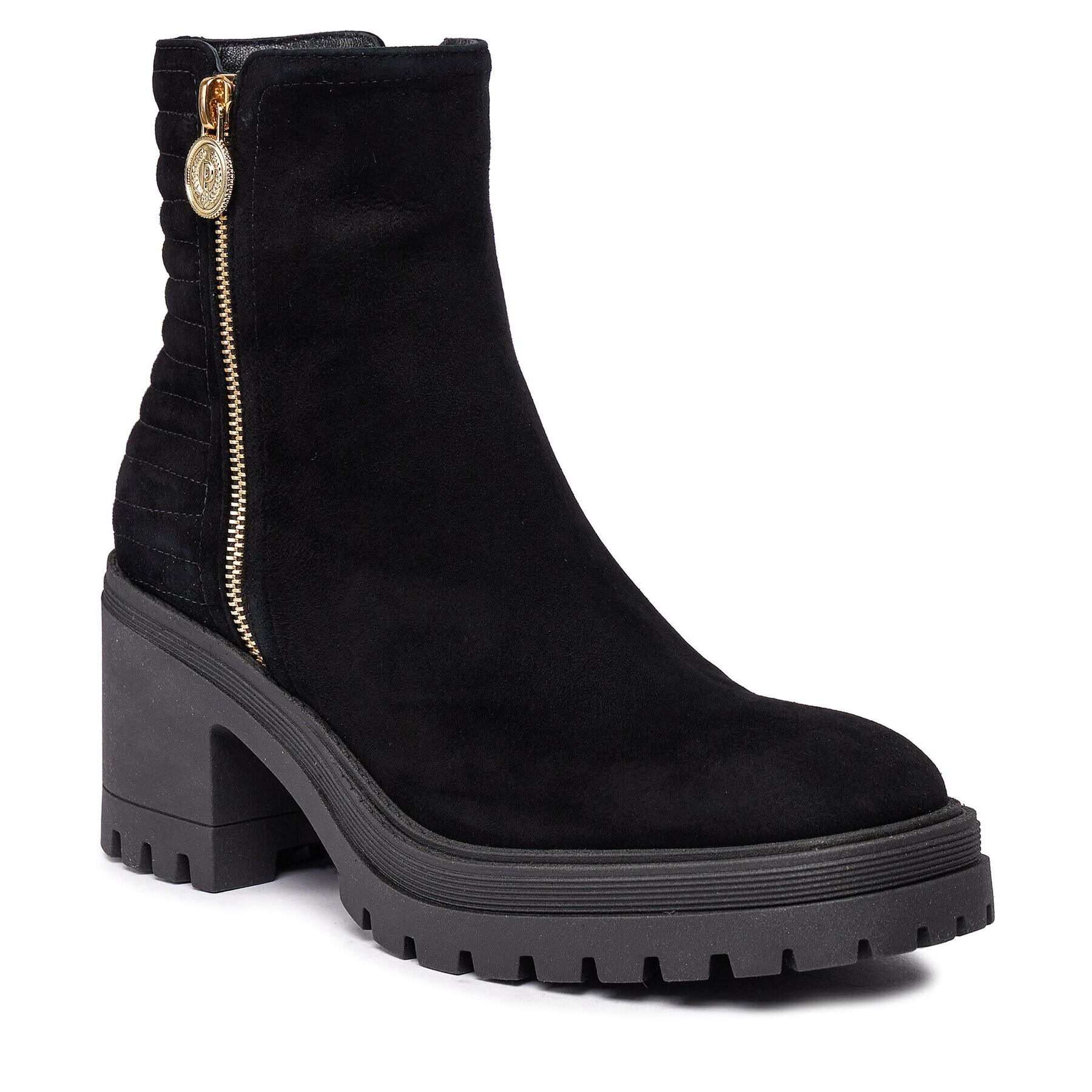 Pollini Боти SA21198G0HTA0000 Черен - Pepit.bg