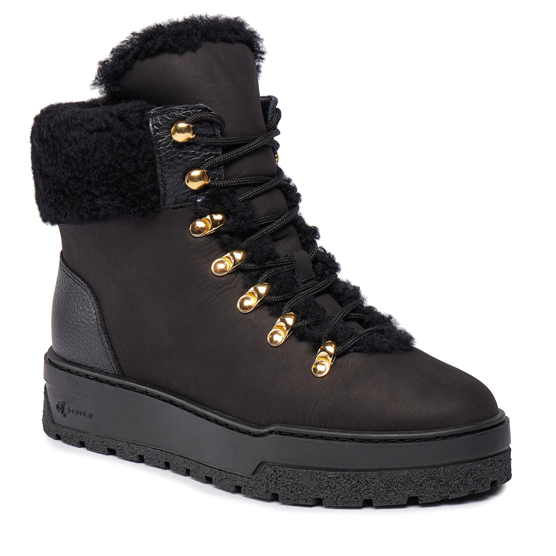 Pollini Боти SA21254H0HTGC00A Черен - Pepit.bg