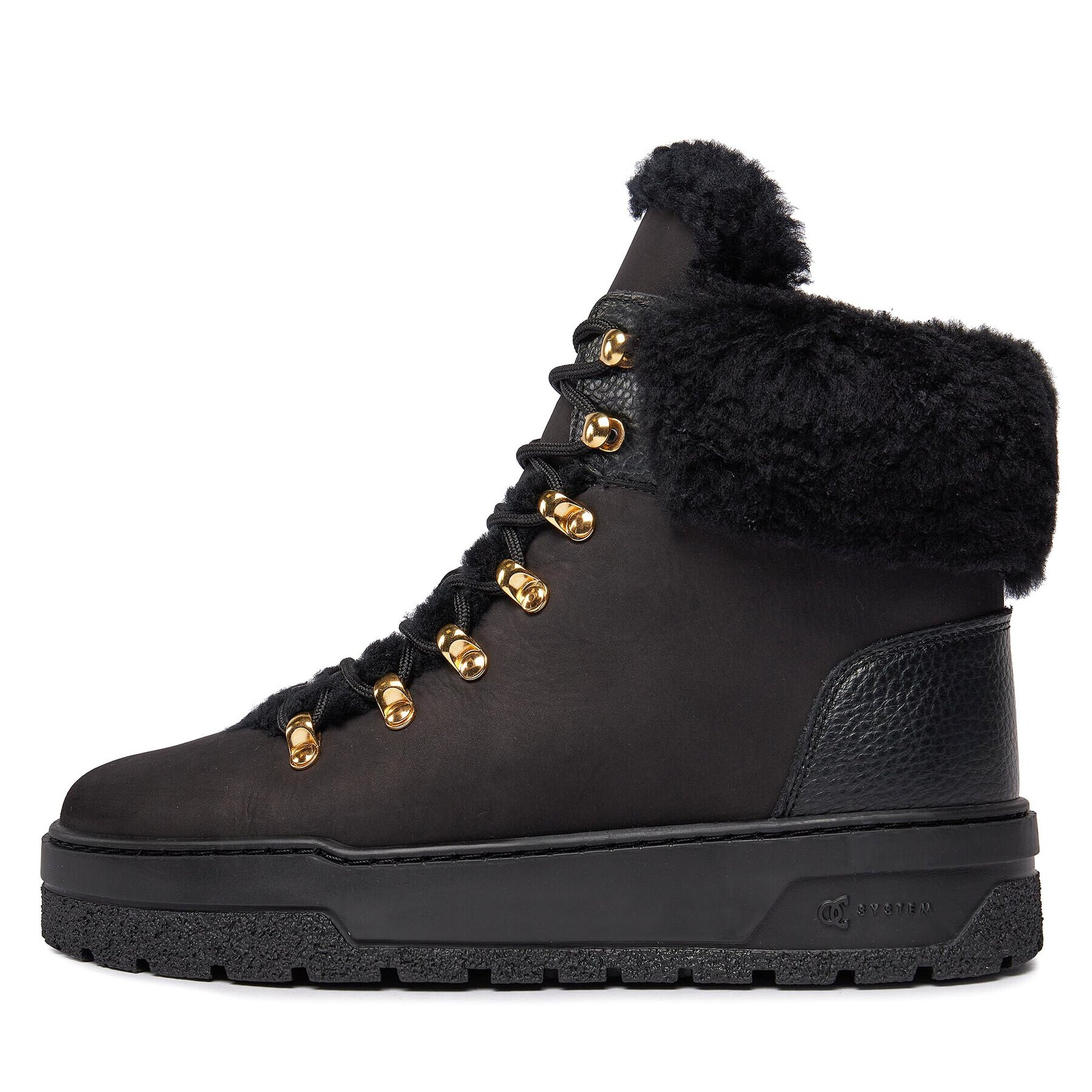 Pollini Боти SA21254H0HTGC00A Черен - Pepit.bg