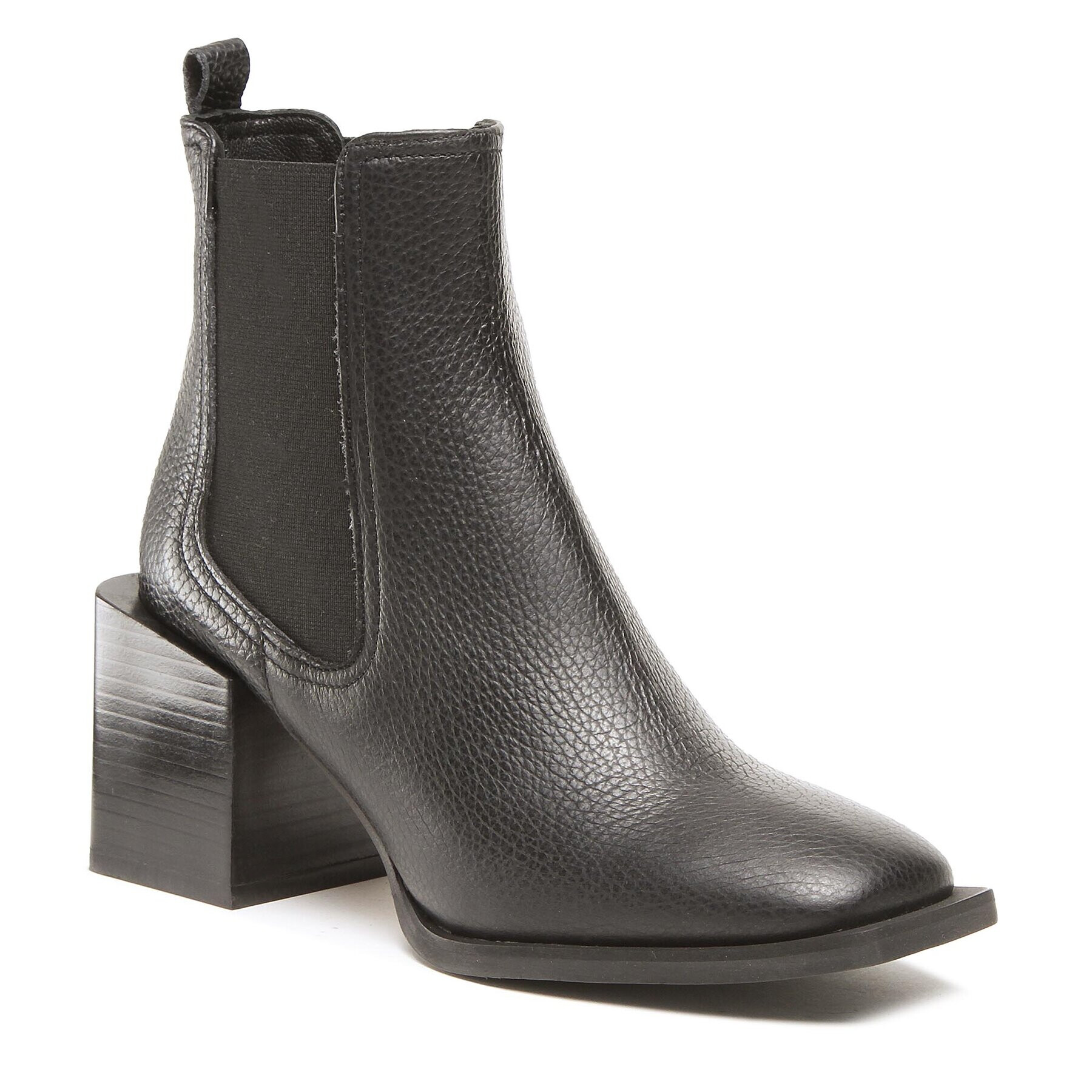Pollini Боти SA21468M0FTD0000 Черен - Pepit.bg