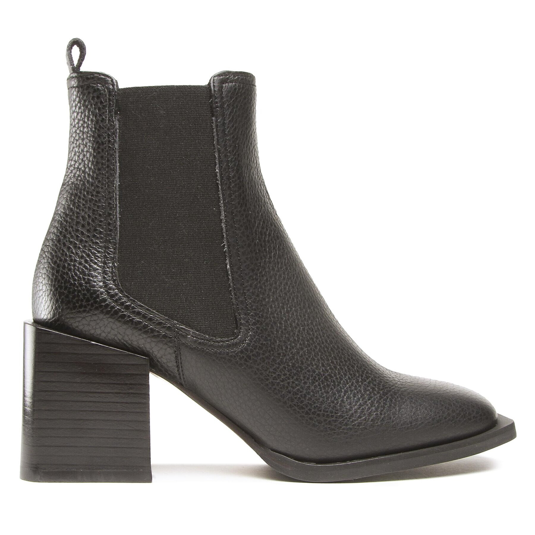 Pollini Боти SA21468M0FTD0000 Черен - Pepit.bg