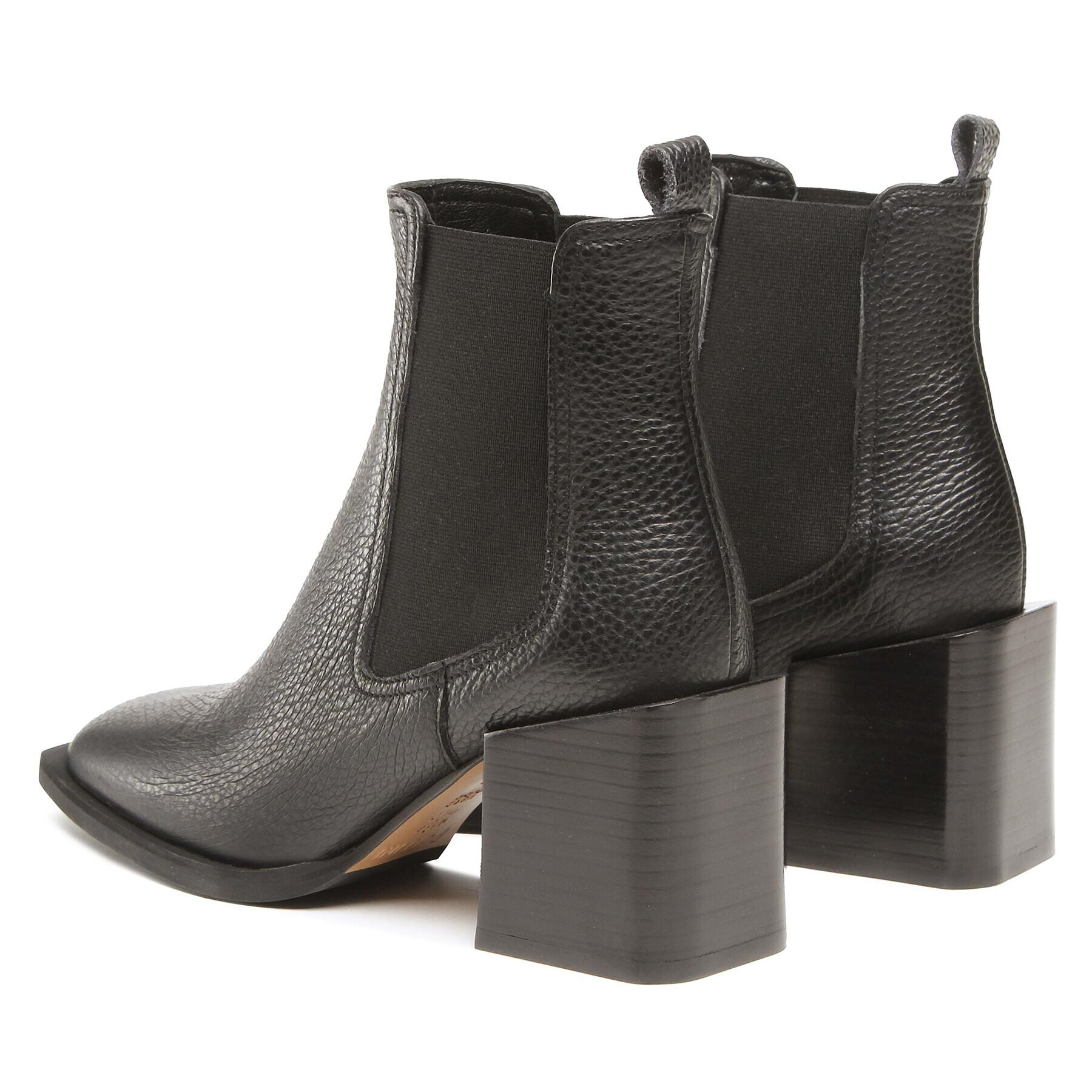 Pollini Боти SA21468M0FTD0000 Черен - Pepit.bg
