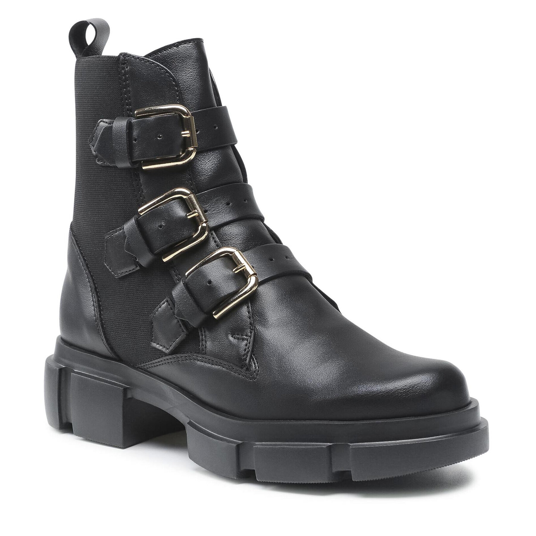 Pollini Боти SA24064G1DTC0000 Черен - Pepit.bg