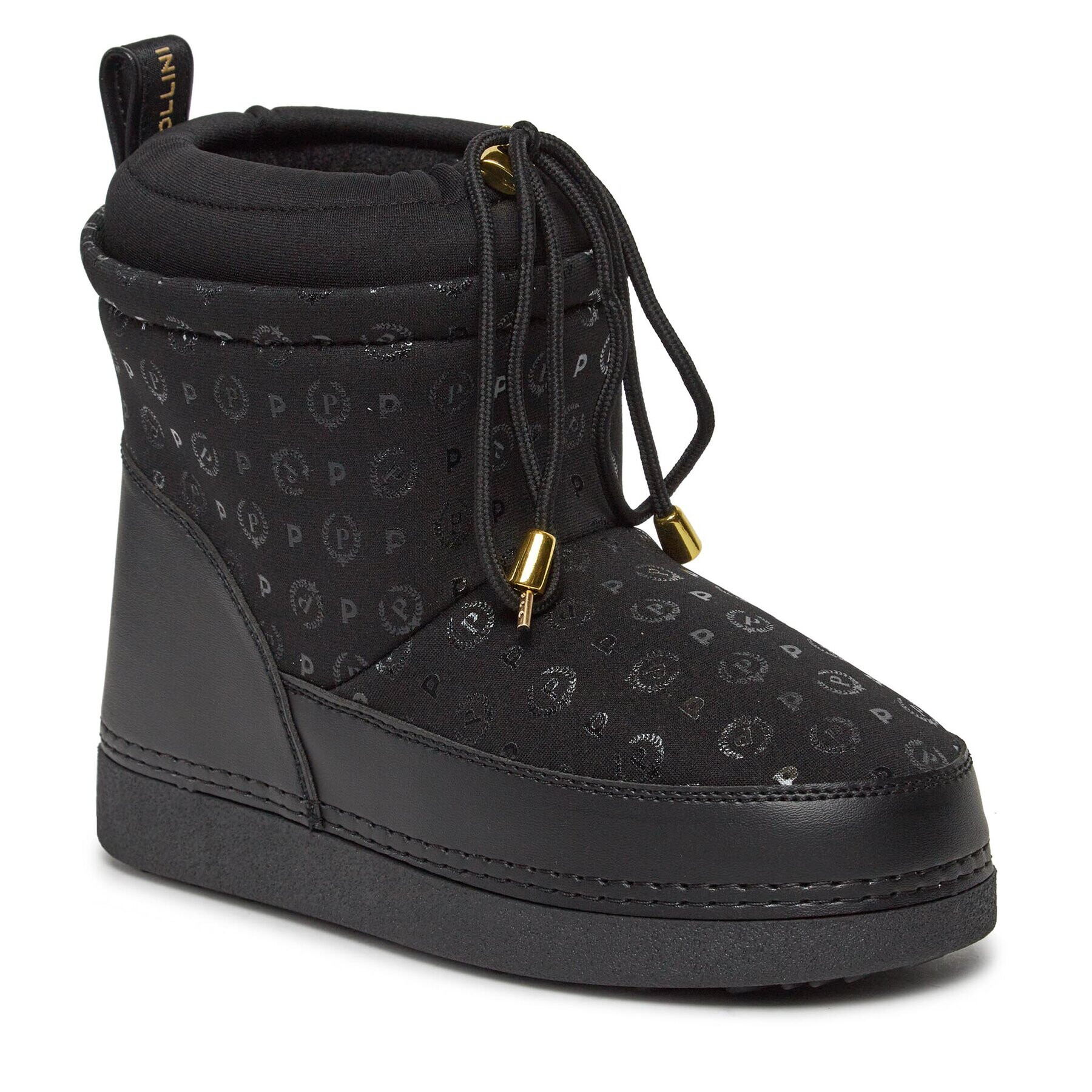 Pollini Боти SA24213G0HXM100A Черен - Pepit.bg