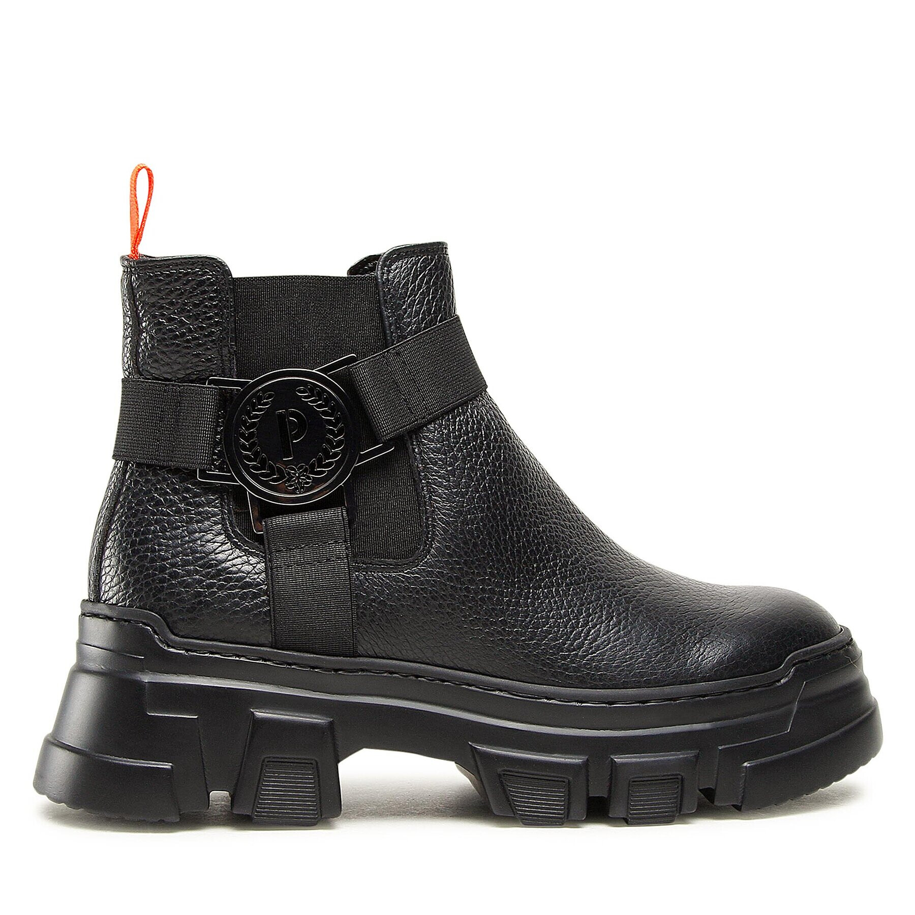 Pollini Боти тип челси SA21066H1FTD0000 Черен - Pepit.bg
