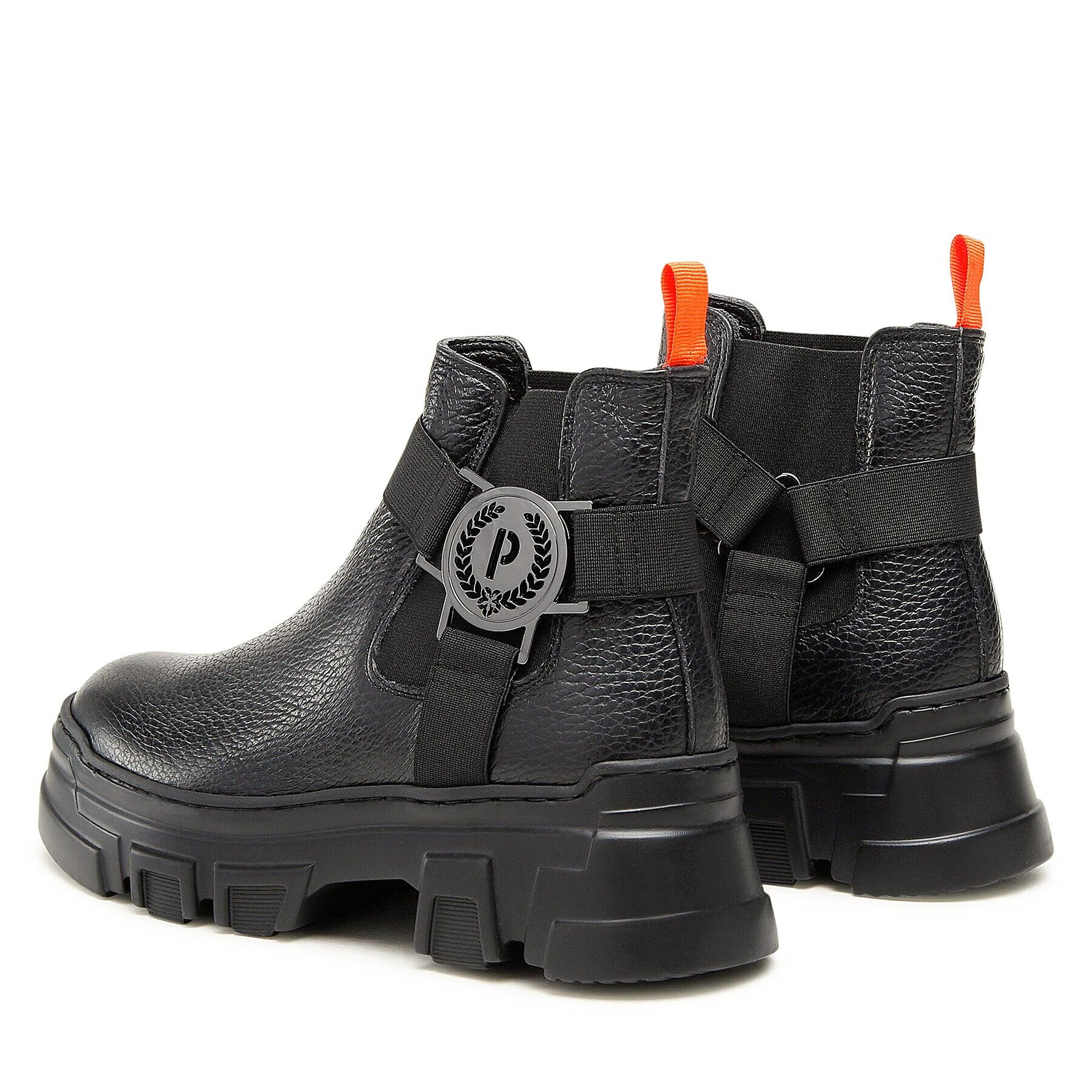Pollini Боти тип челси SA21066H1FTD0000 Черен - Pepit.bg
