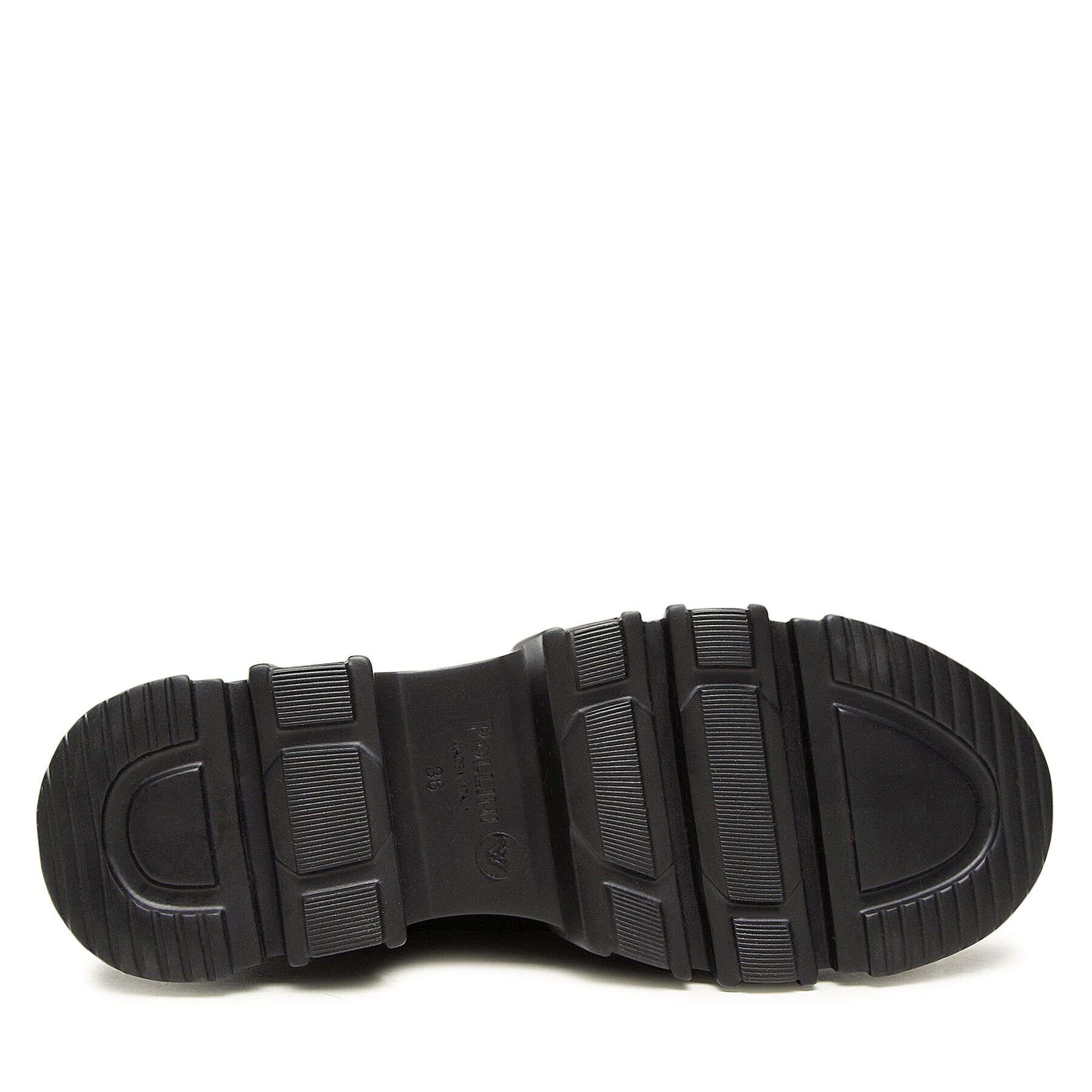 Pollini Боти тип челси SA21066H1FTD0000 Черен - Pepit.bg