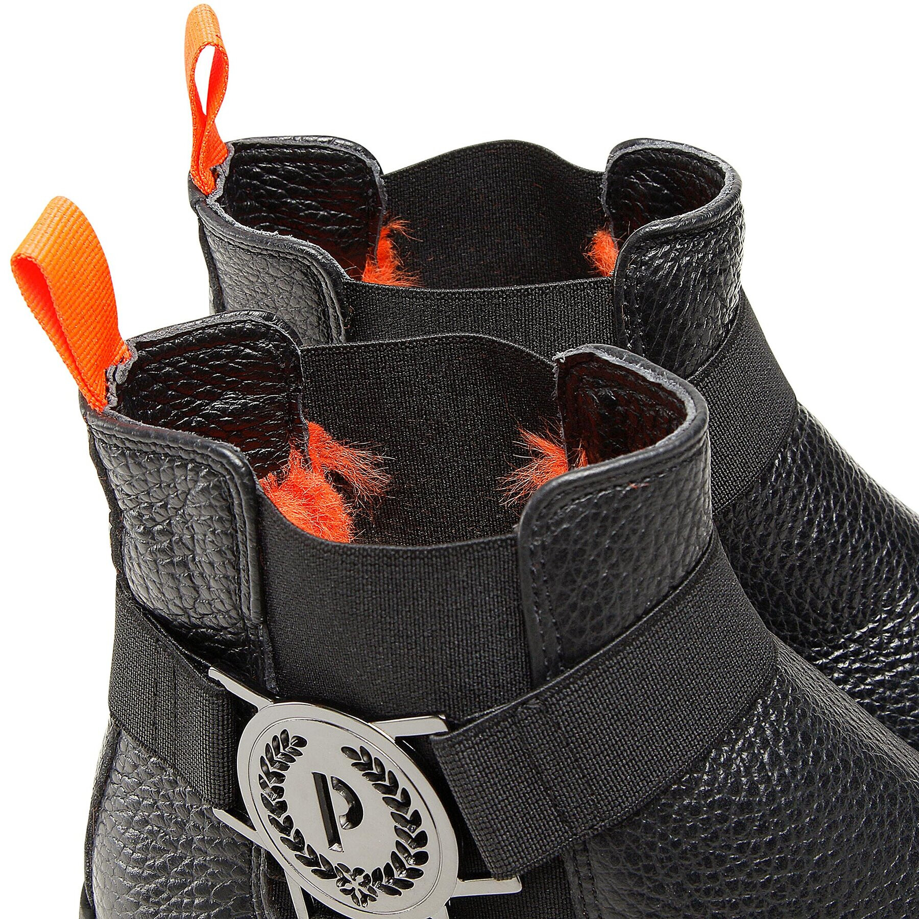 Pollini Боти тип челси SA21066H1FTD0000 Черен - Pepit.bg