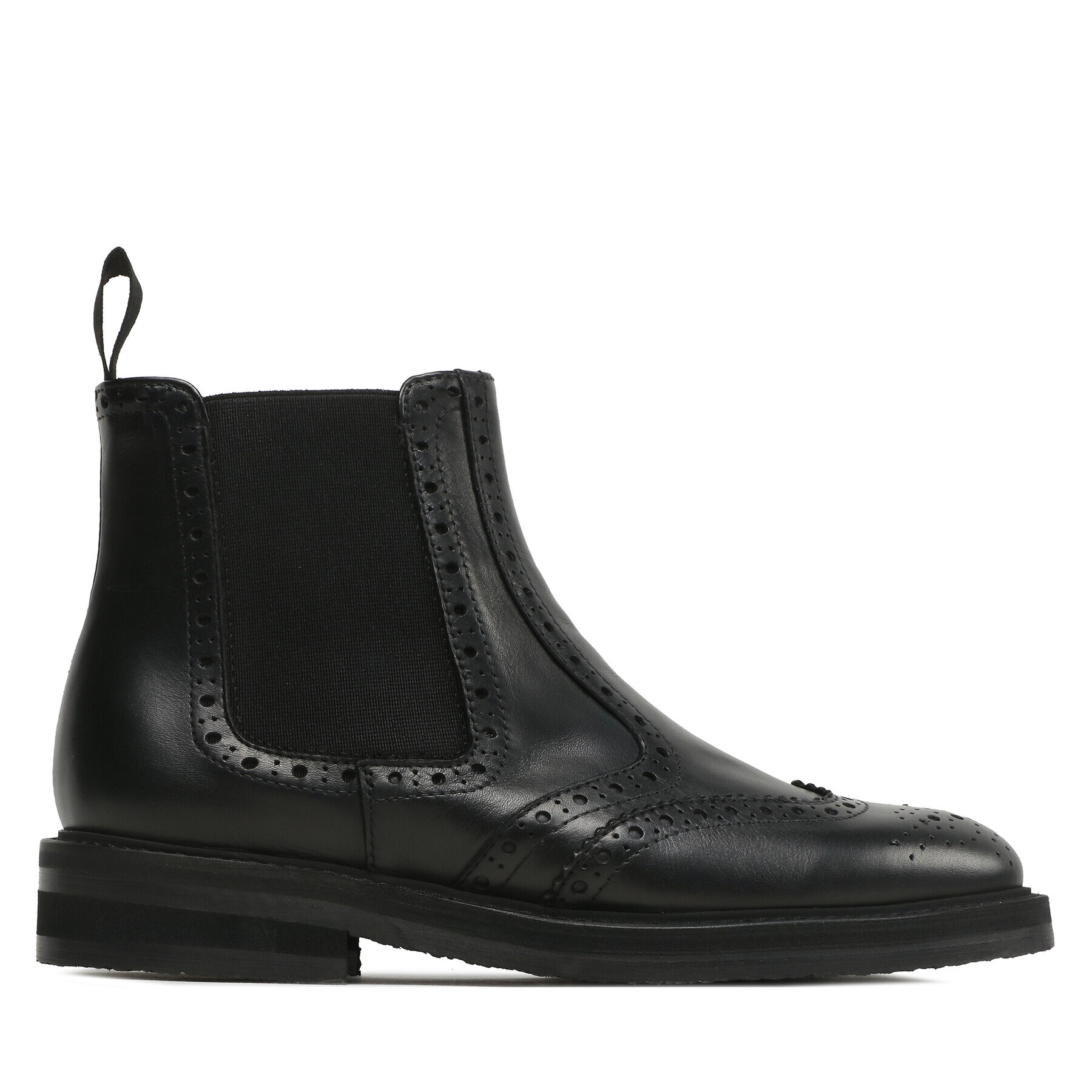 Pollini Боти тип челси SA21083G1HTC0000 Черен - Pepit.bg