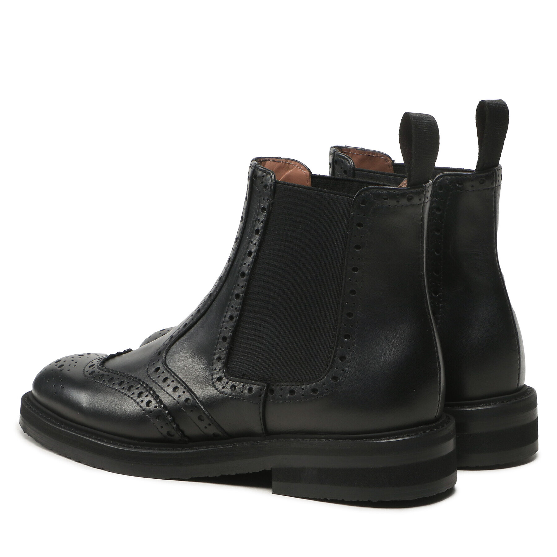 Pollini Боти тип челси SA21083G1HTC0000 Черен - Pepit.bg