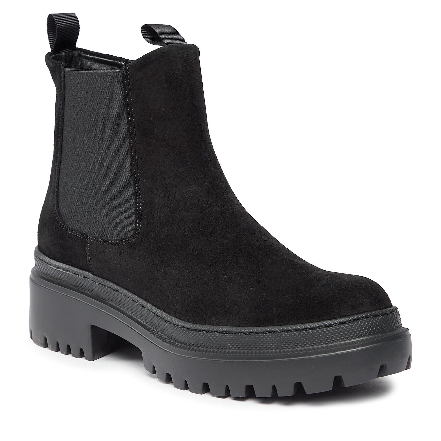 Pollini Боти тип челси SA21204G0HTI0000 Черен - Pepit.bg