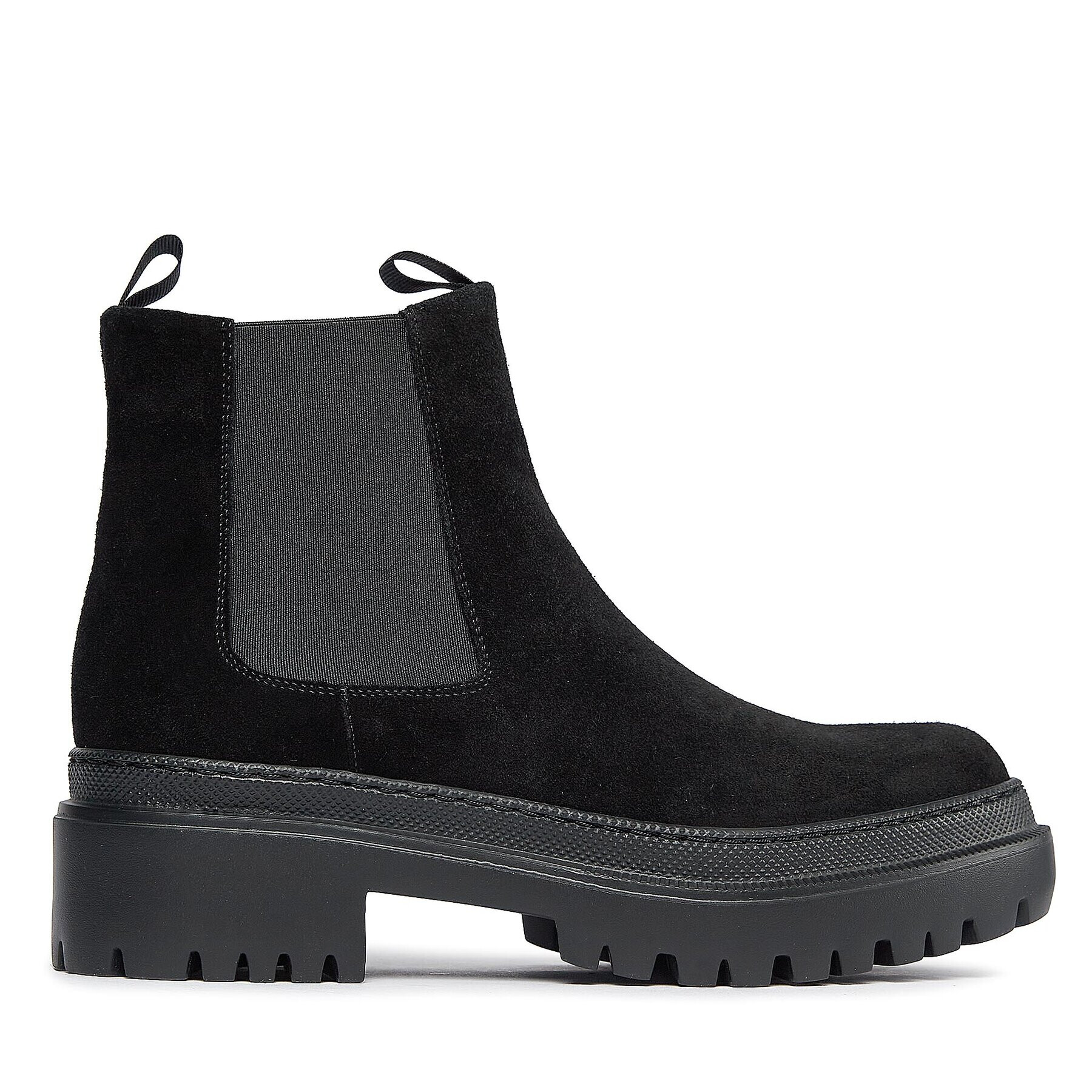 Pollini Боти тип челси SA21204G0HTI0000 Черен - Pepit.bg