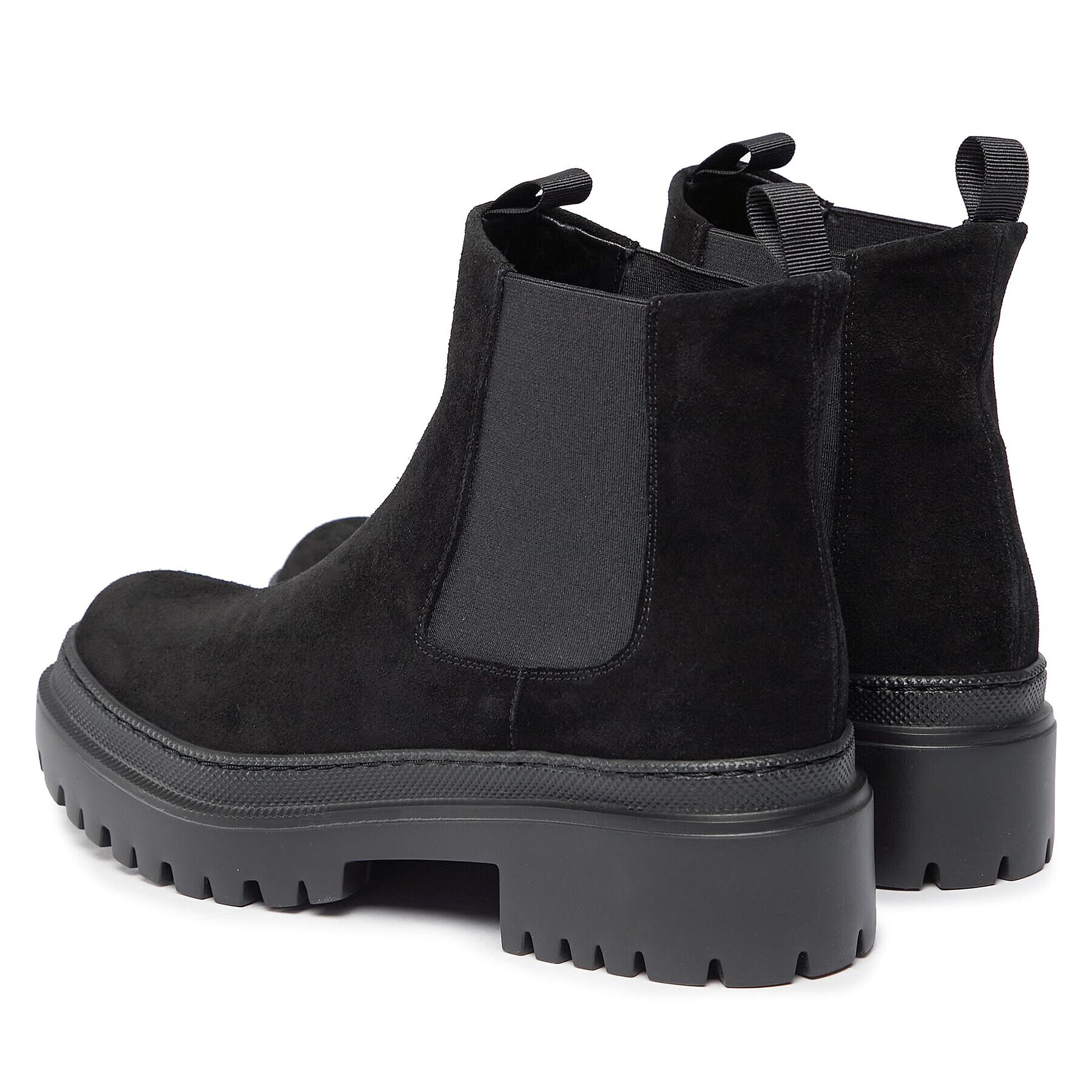 Pollini Боти тип челси SA21204G0HTI0000 Черен - Pepit.bg