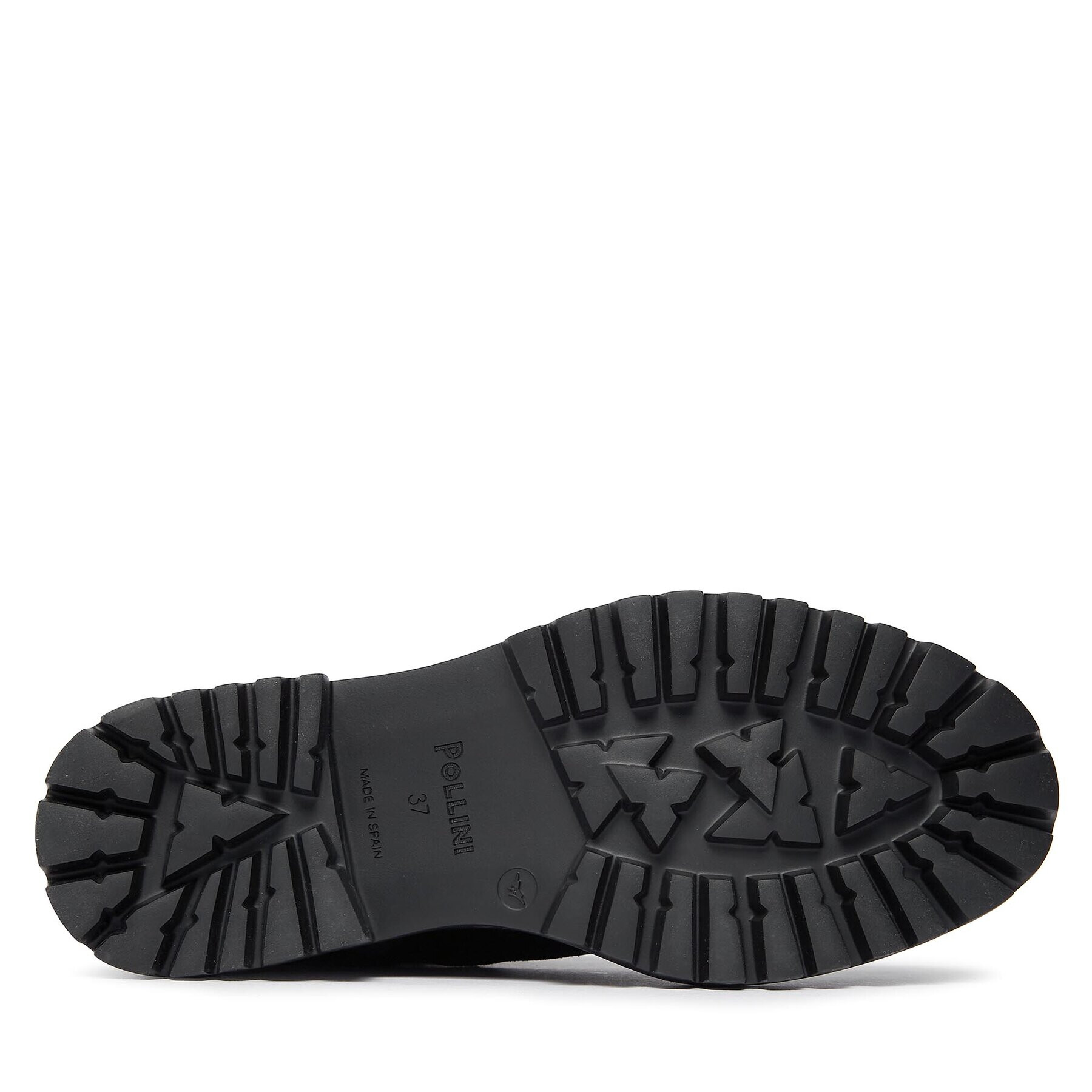 Pollini Боти тип челси SA21204G0HTI0000 Черен - Pepit.bg