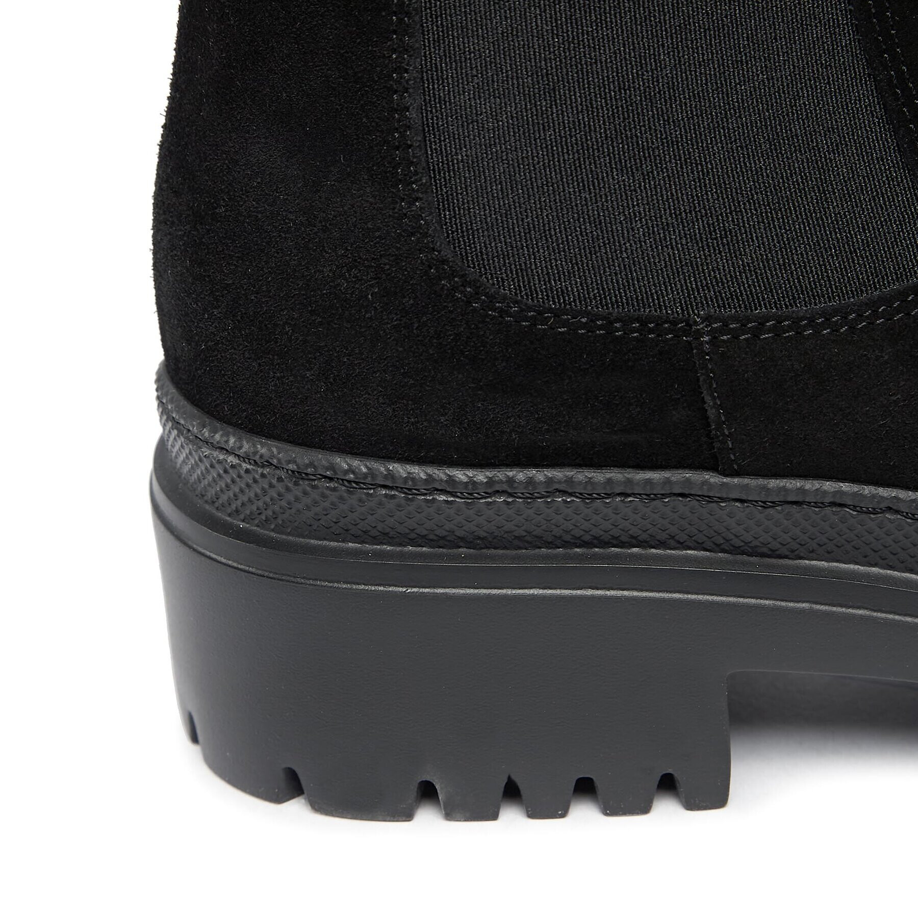 Pollini Боти тип челси SA21204G0HTI0000 Черен - Pepit.bg