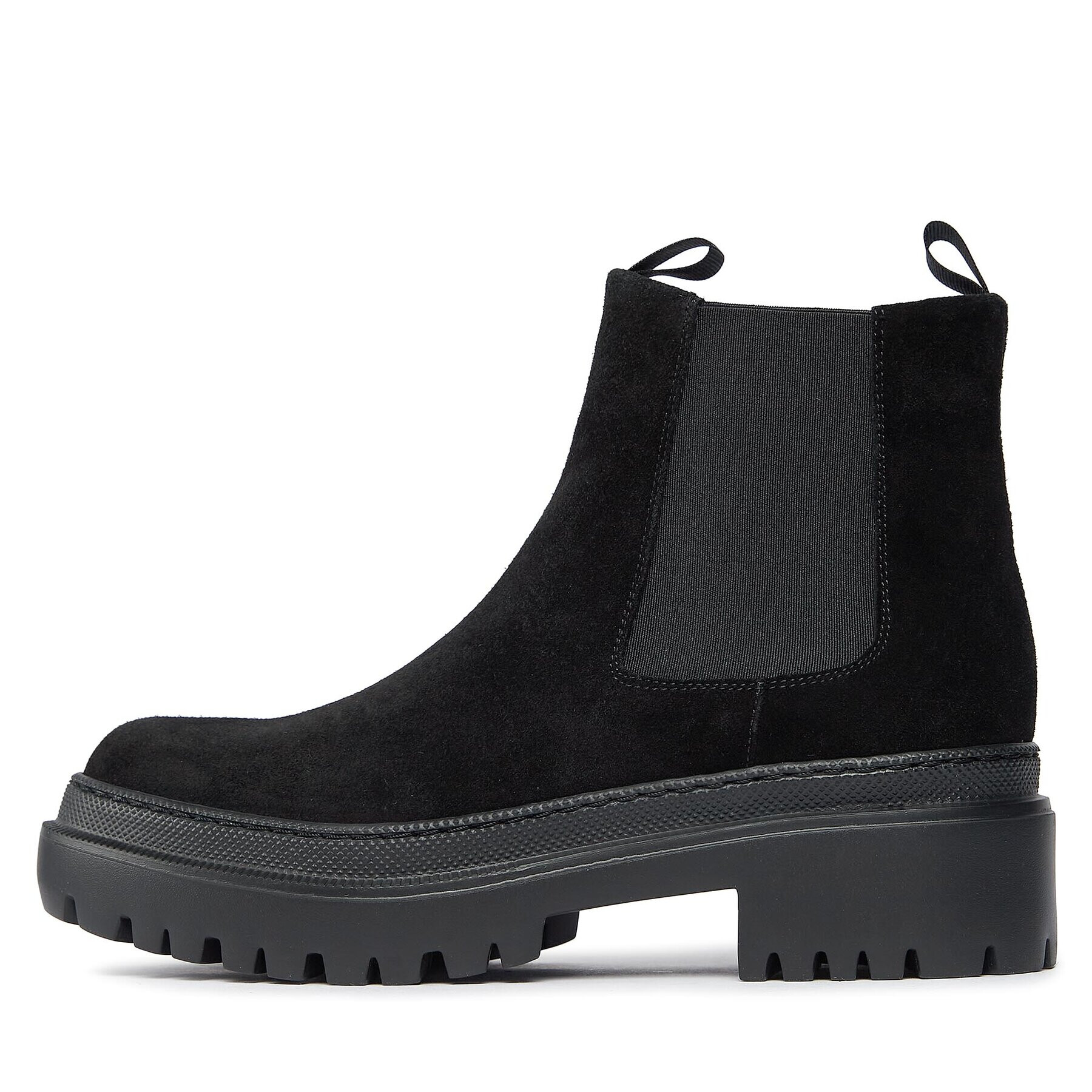Pollini Боти тип челси SA21204G0HTI0000 Черен - Pepit.bg