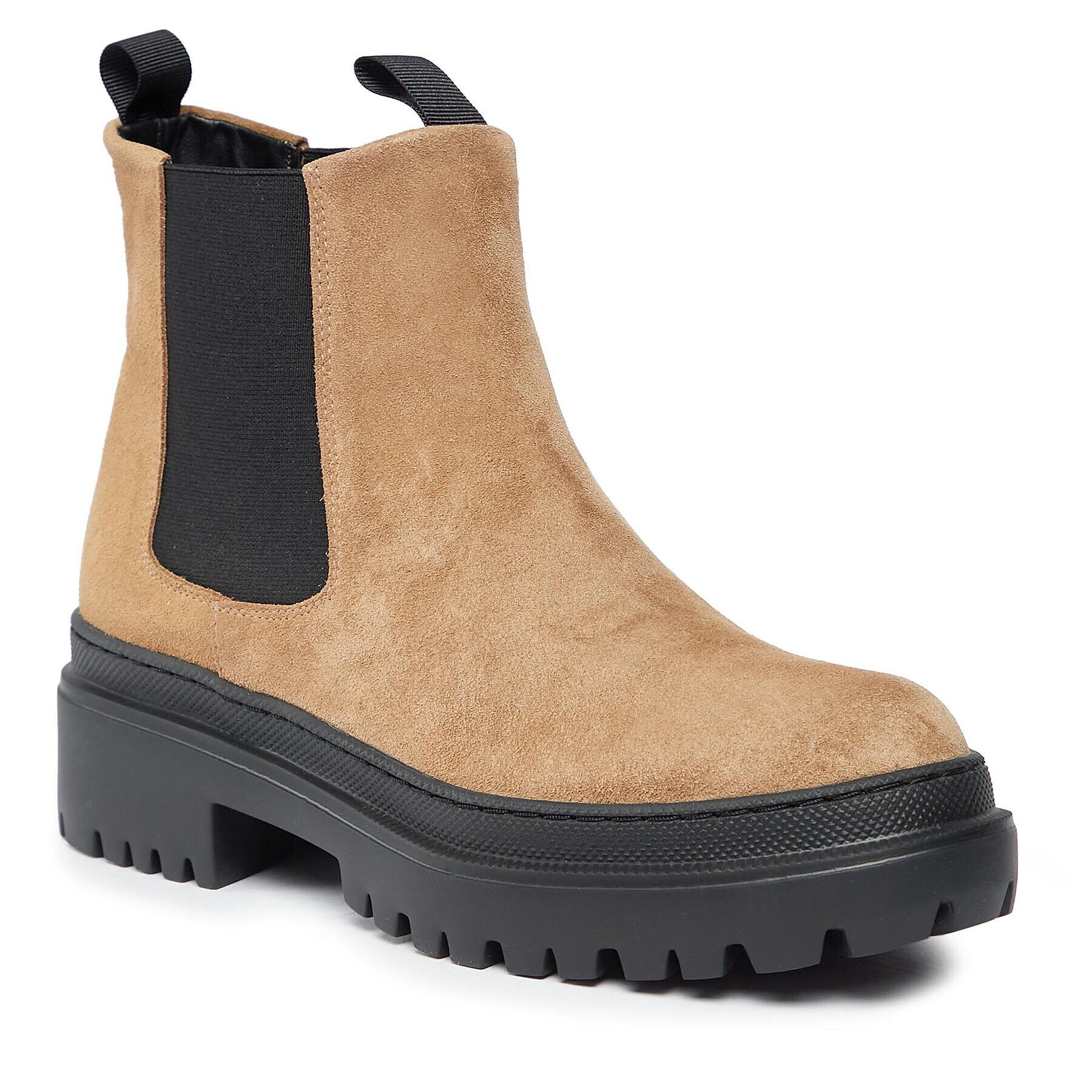 Pollini Боти тип челси SA21204G0HTI0130 Бежов - Pepit.bg