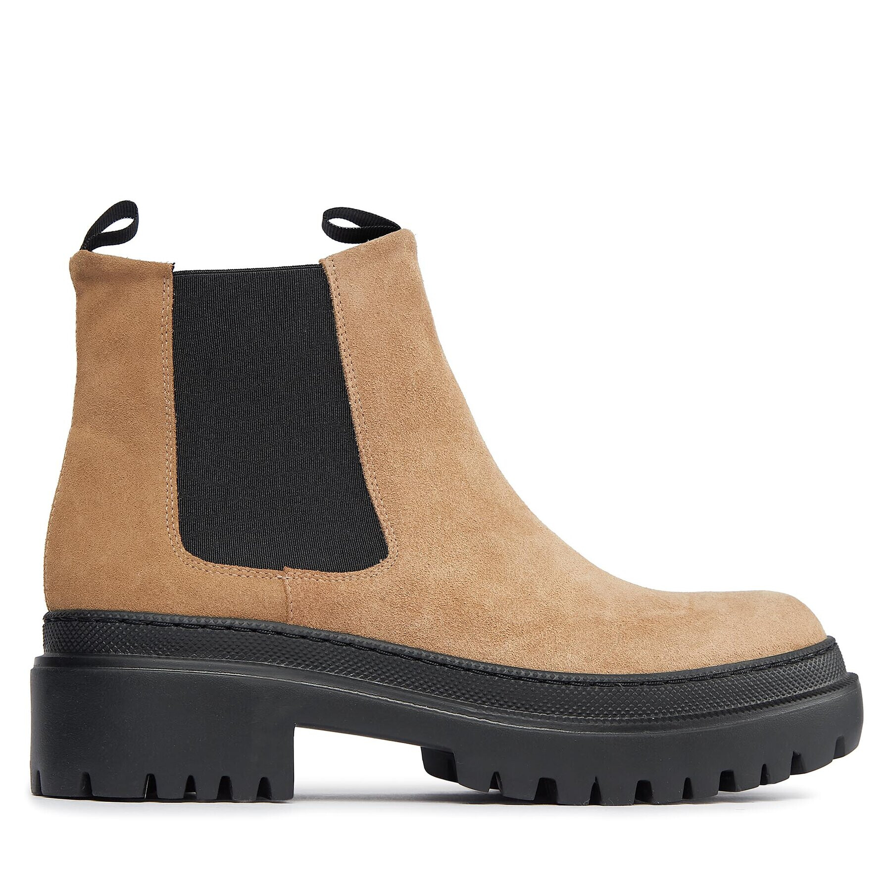 Pollini Боти тип челси SA21204G0HTI0130 Бежов - Pepit.bg