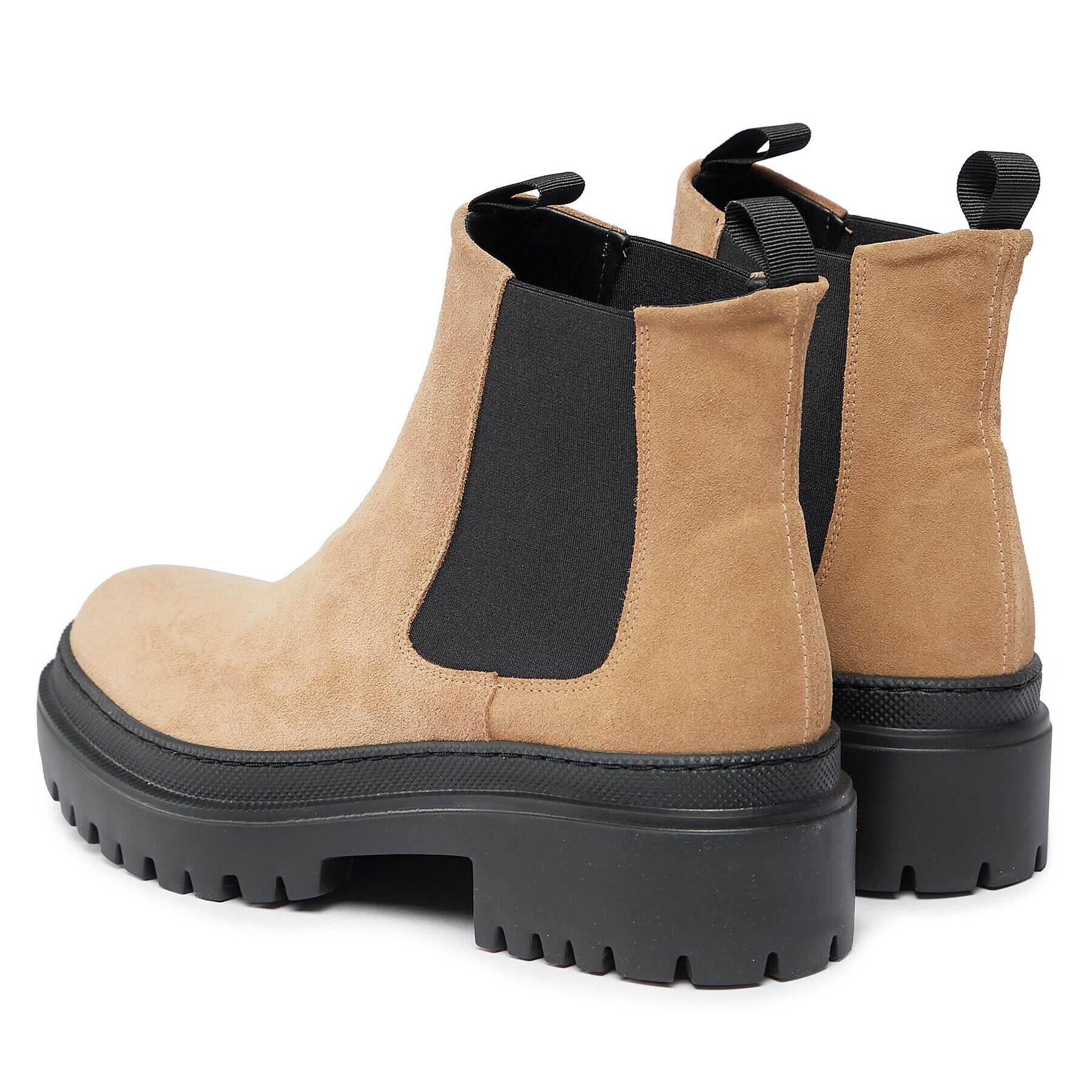 Pollini Боти тип челси SA21204G0HTI0130 Бежов - Pepit.bg