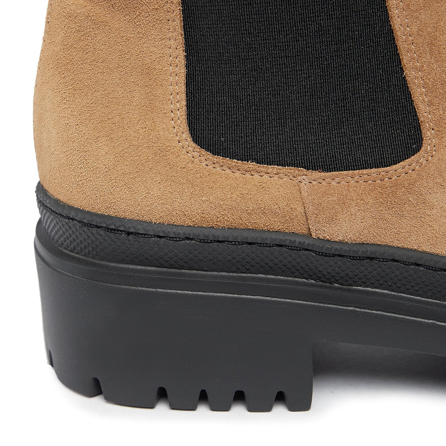 Pollini Боти тип челси SA21204G0HTI0130 Бежов - Pepit.bg