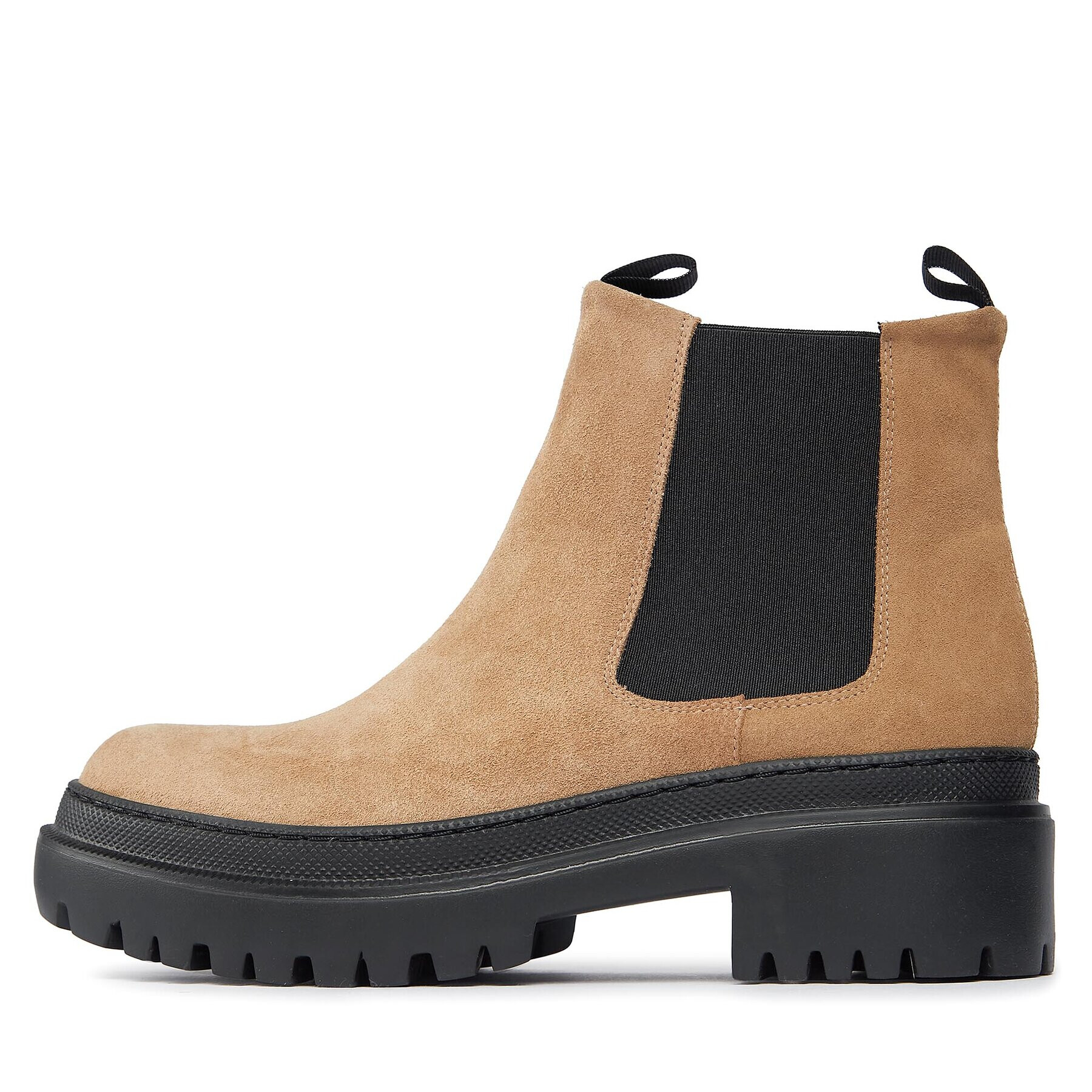 Pollini Боти тип челси SA21204G0HTI0130 Бежов - Pepit.bg