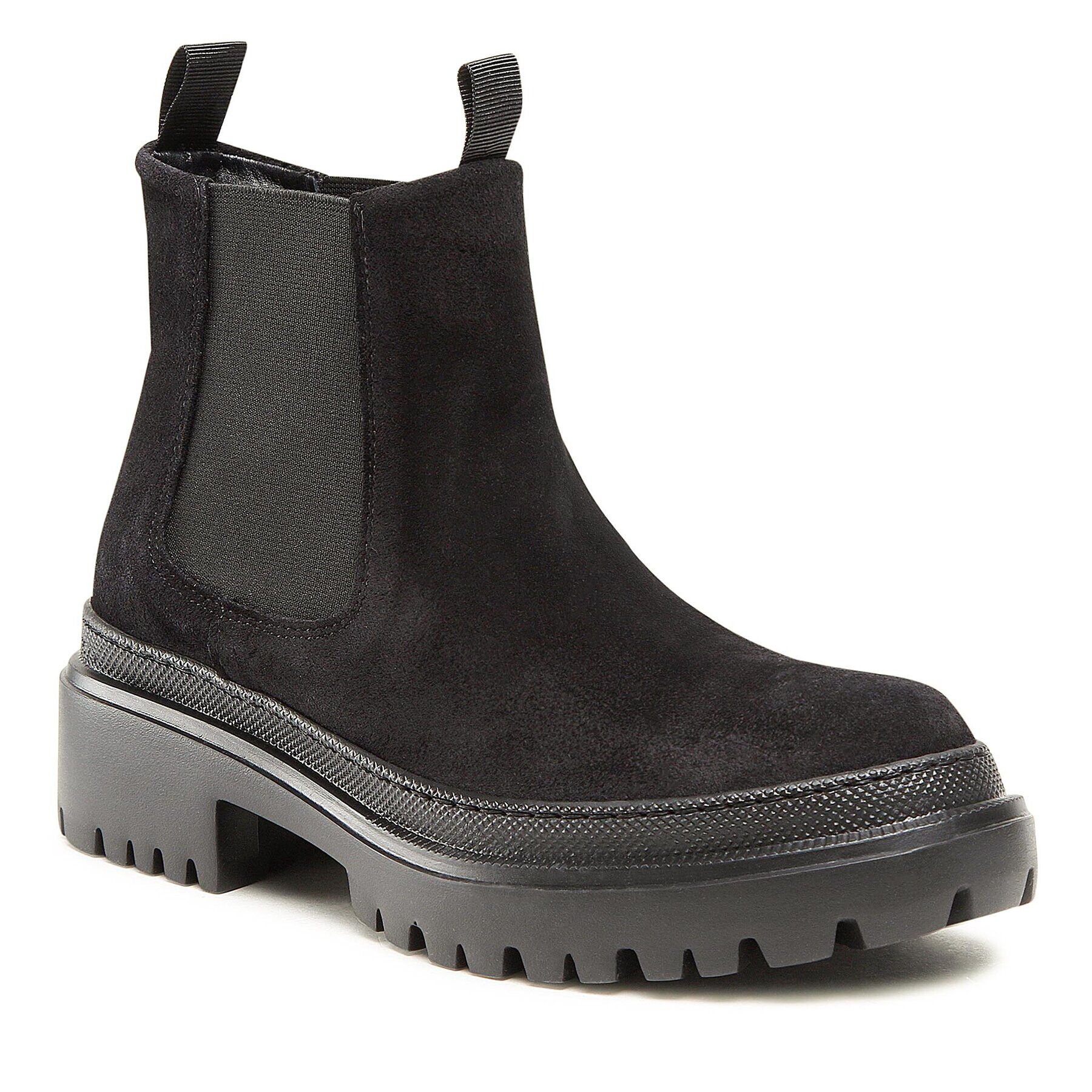 Pollini Боти тип челси SA21204G1FTH0000 Черен - Pepit.bg