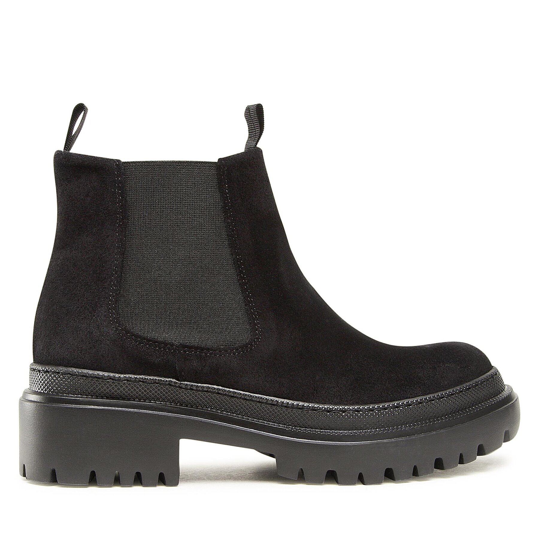 Pollini Боти тип челси SA21204G1FTH0000 Черен - Pepit.bg