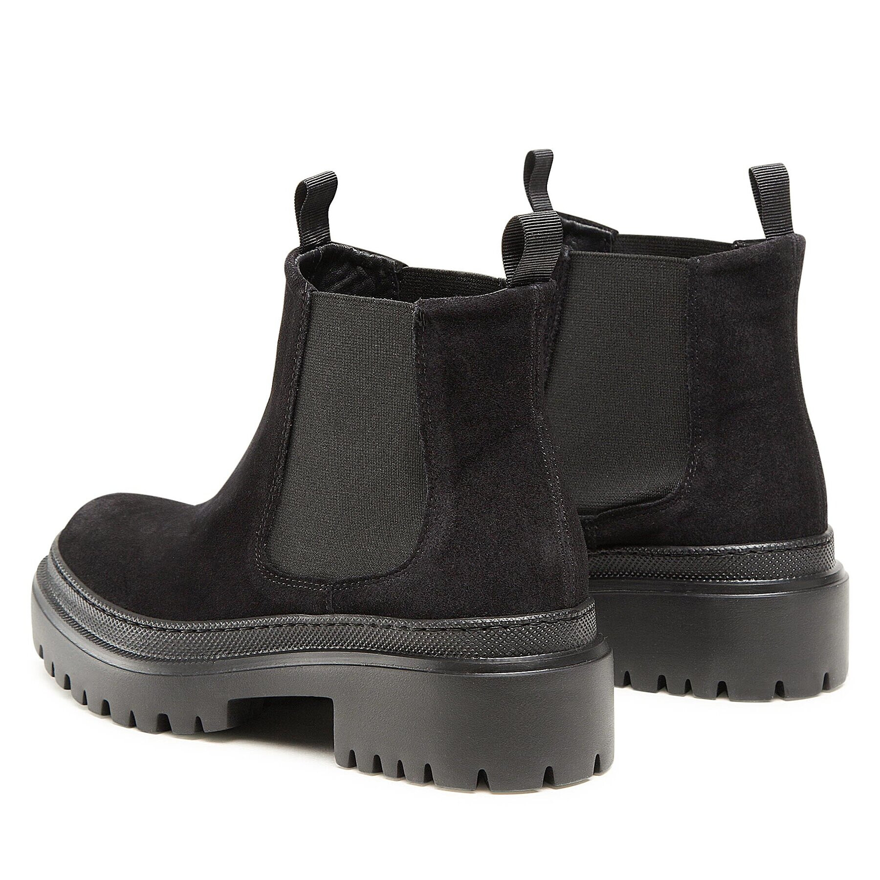 Pollini Боти тип челси SA21204G1FTH0000 Черен - Pepit.bg
