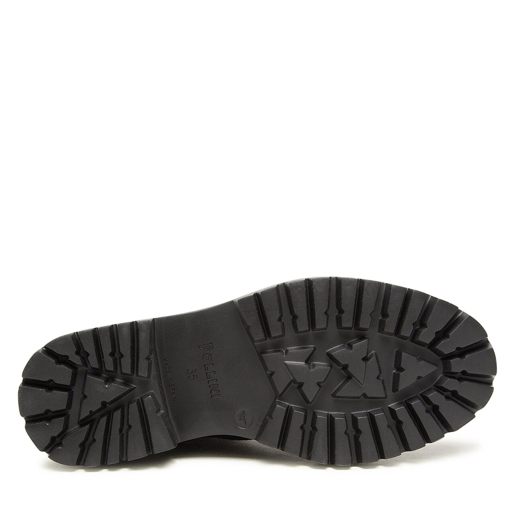 Pollini Боти тип челси SA21204G1FTH0000 Черен - Pepit.bg