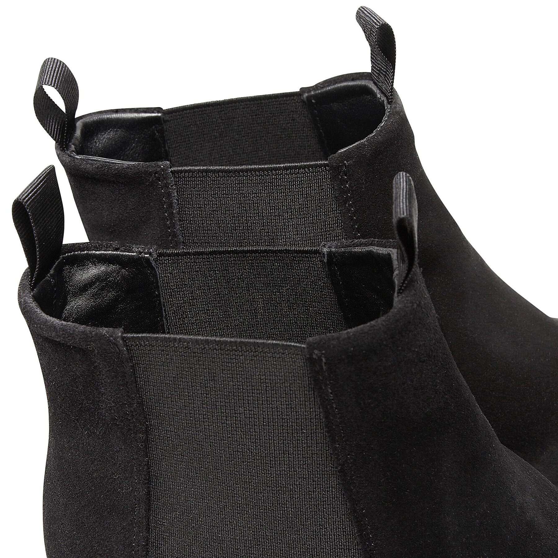 Pollini Боти тип челси SA21204G1FTH0000 Черен - Pepit.bg