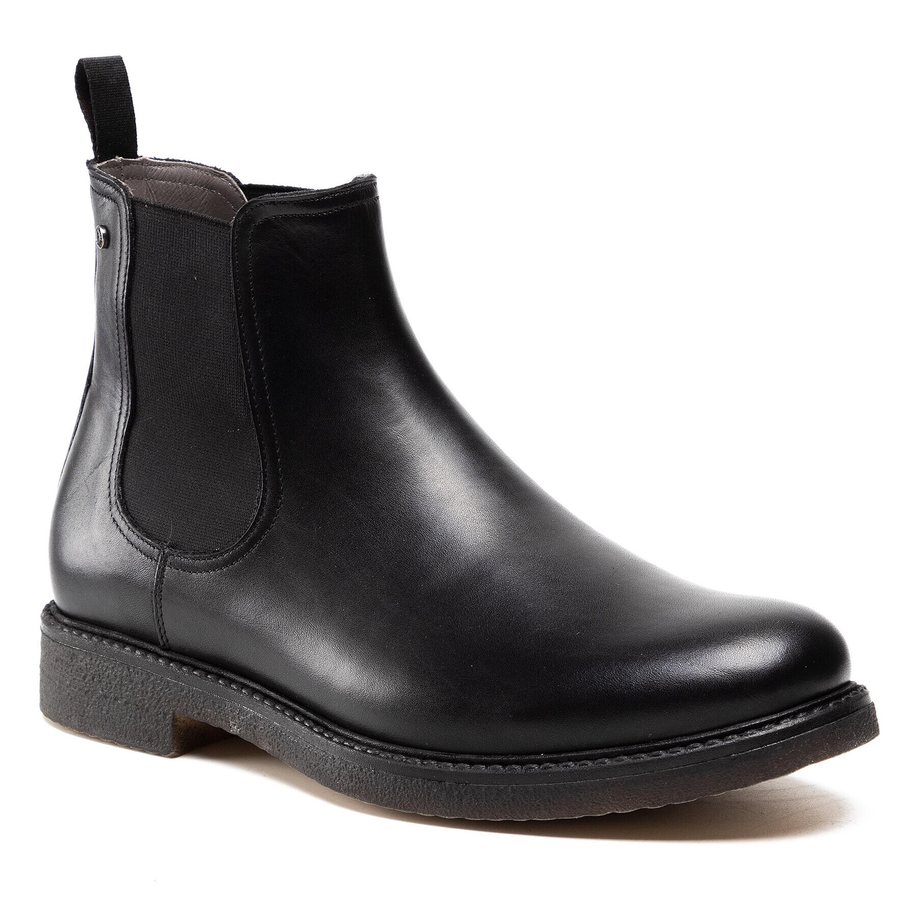 Pollini Боти тип челси SB21043G0DUD0000 Черен - Pepit.bg