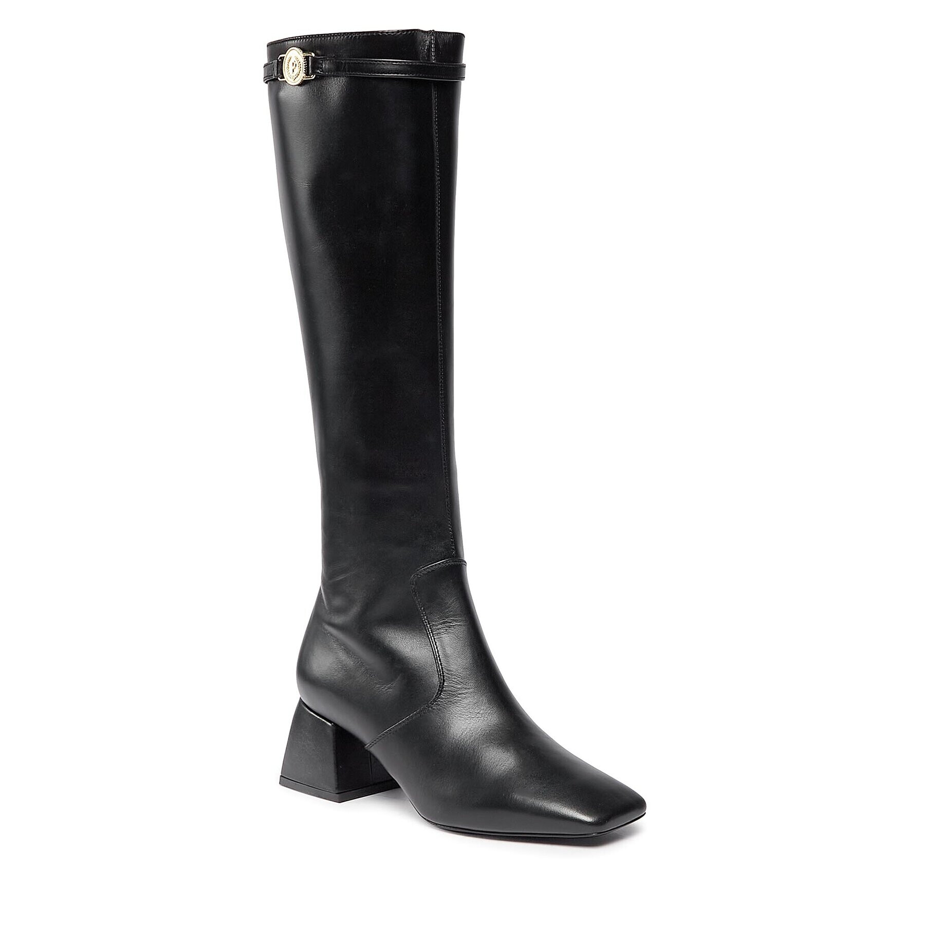 Pollini Ботуши SA26066C0HTC0000 Черен - Pepit.bg