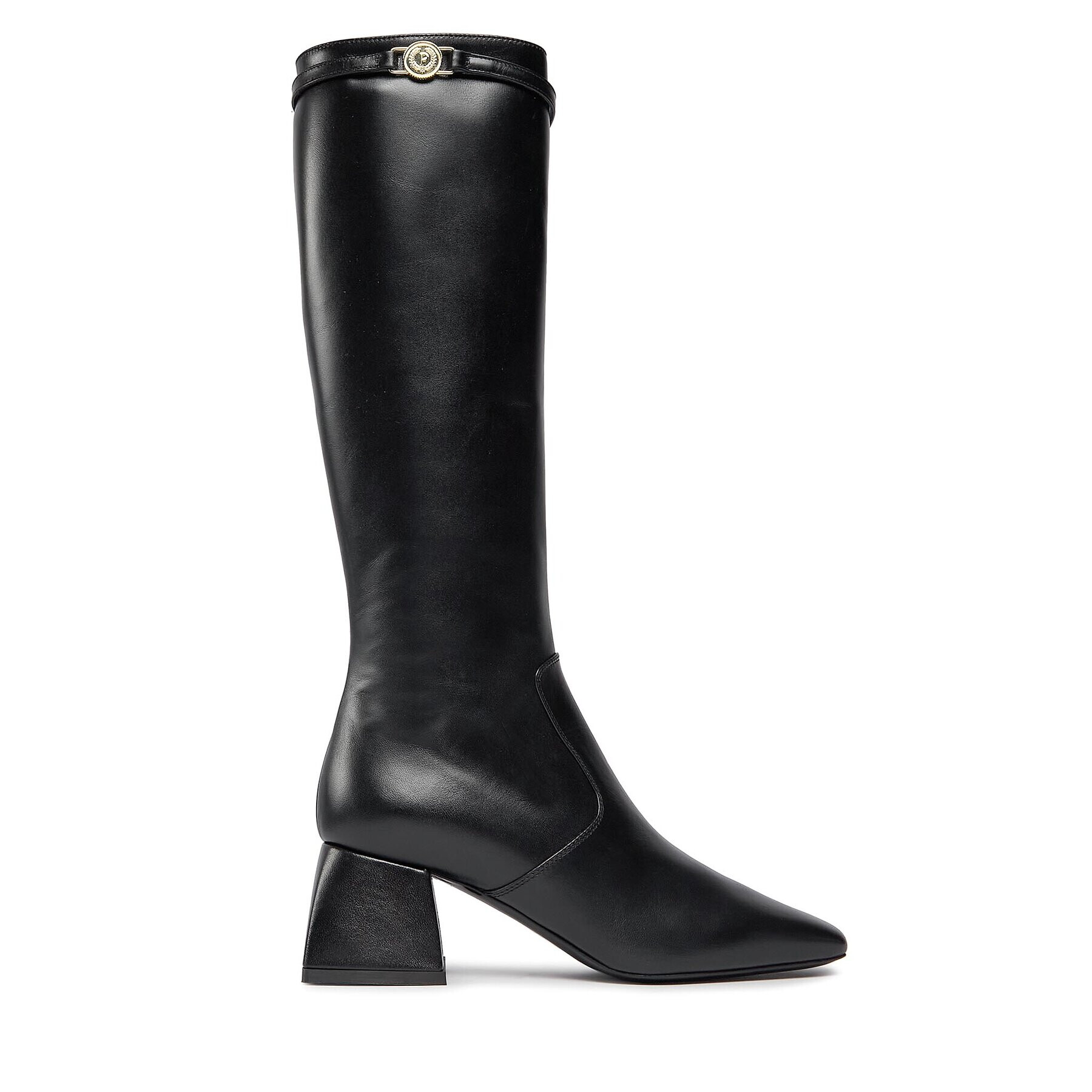 Pollini Ботуши SA26066C0HTC0000 Черен - Pepit.bg