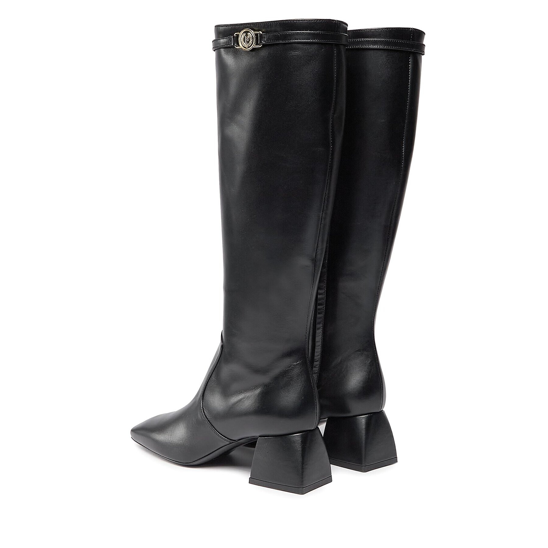 Pollini Ботуши SA26066C0HTC0000 Черен - Pepit.bg