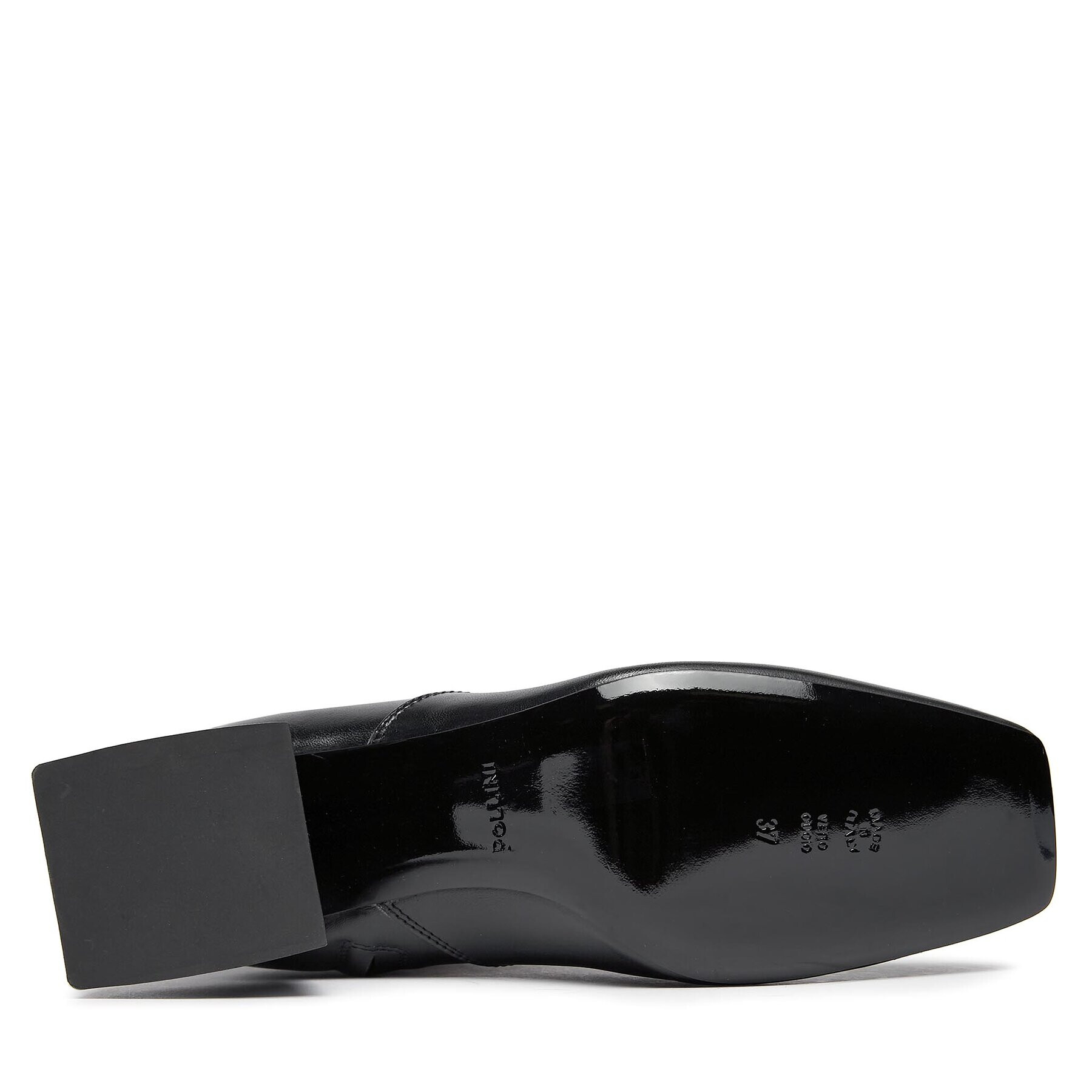 Pollini Ботуши SA26066C0HTC0000 Черен - Pepit.bg