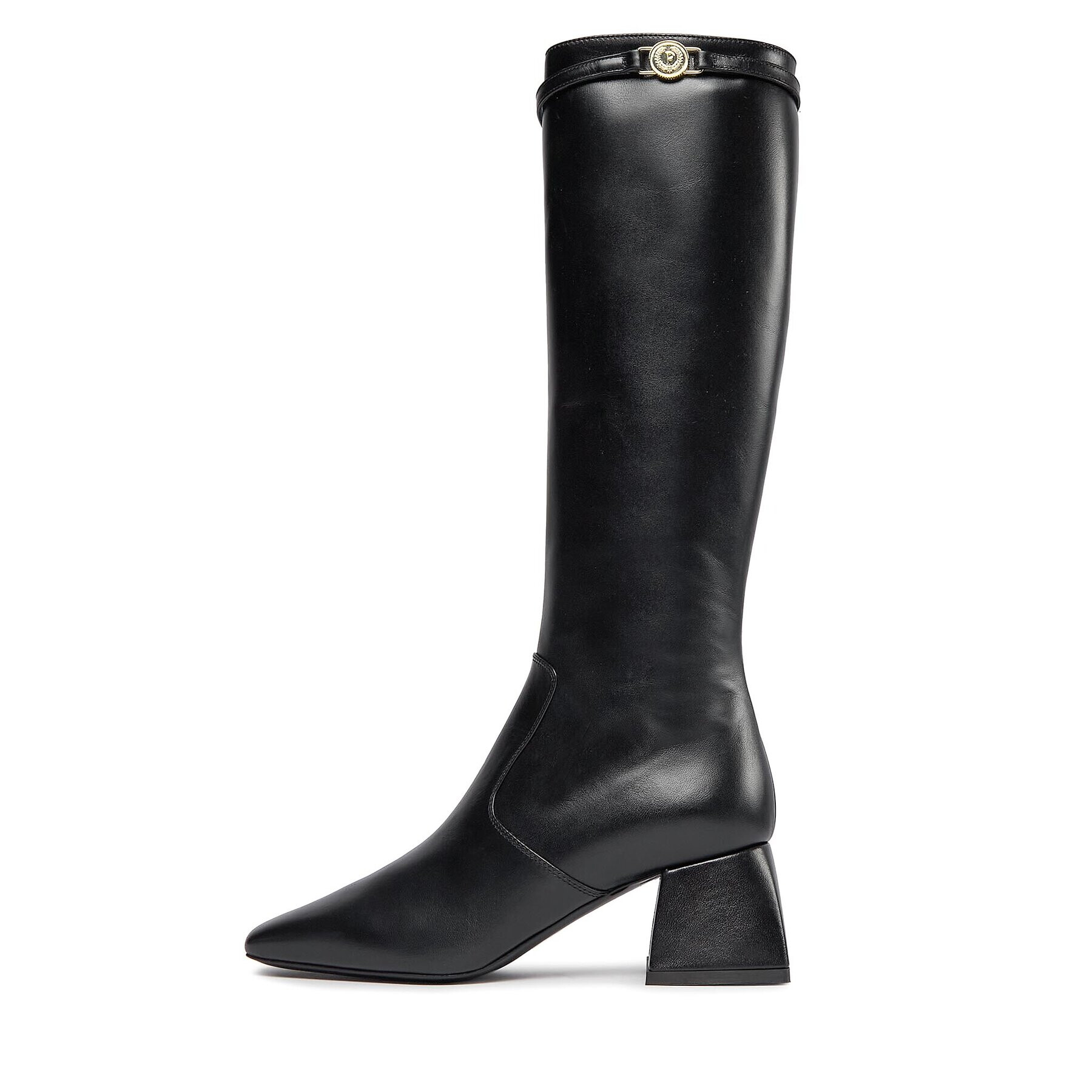 Pollini Ботуши SA26066C0HTC0000 Черен - Pepit.bg