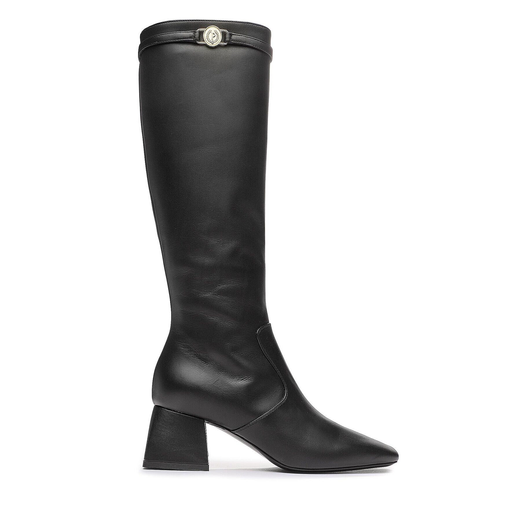 Pollini Ботуши SA26066C1HTC0000 Черен - Pepit.bg