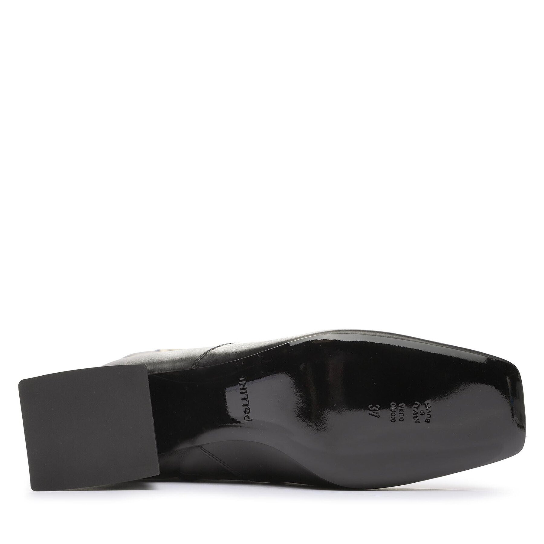 Pollini Ботуши SA26066C1HTC0000 Черен - Pepit.bg
