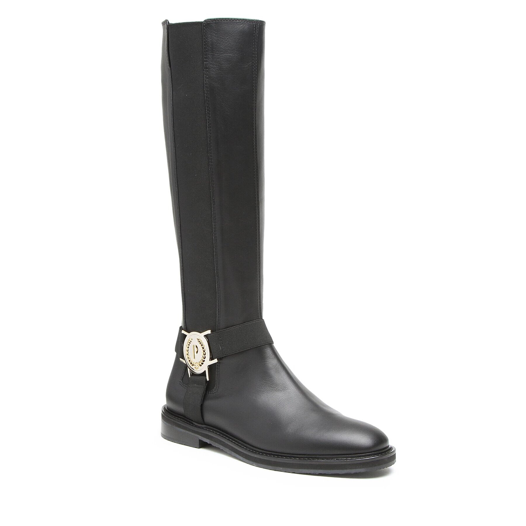 Pollini Ботуши SA26073G1FTC0000 Черен - Pepit.bg