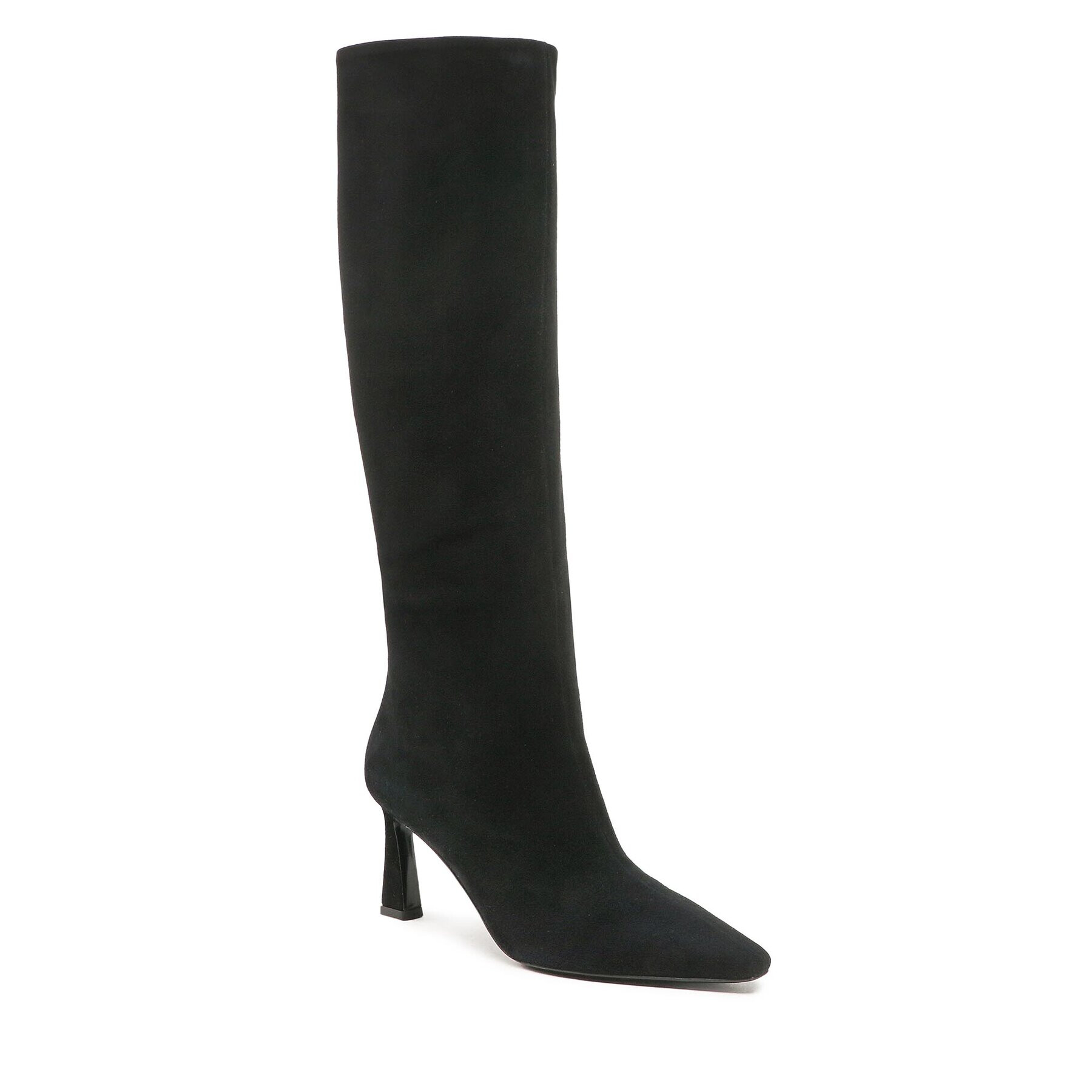 Pollini Ботуши SA26077C1HTA0000 Черен - Pepit.bg