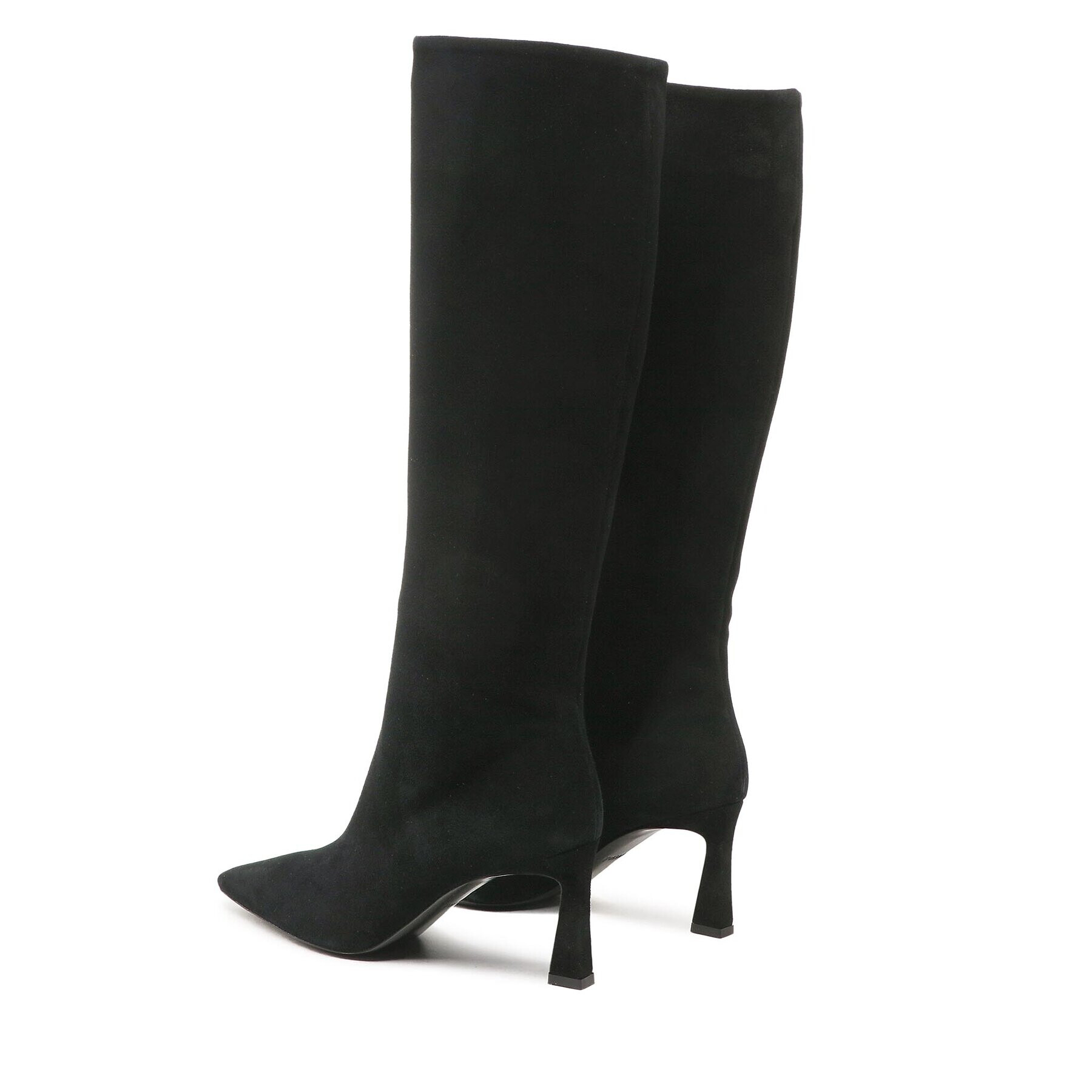 Pollini Ботуши SA26077C1HTA0000 Черен - Pepit.bg