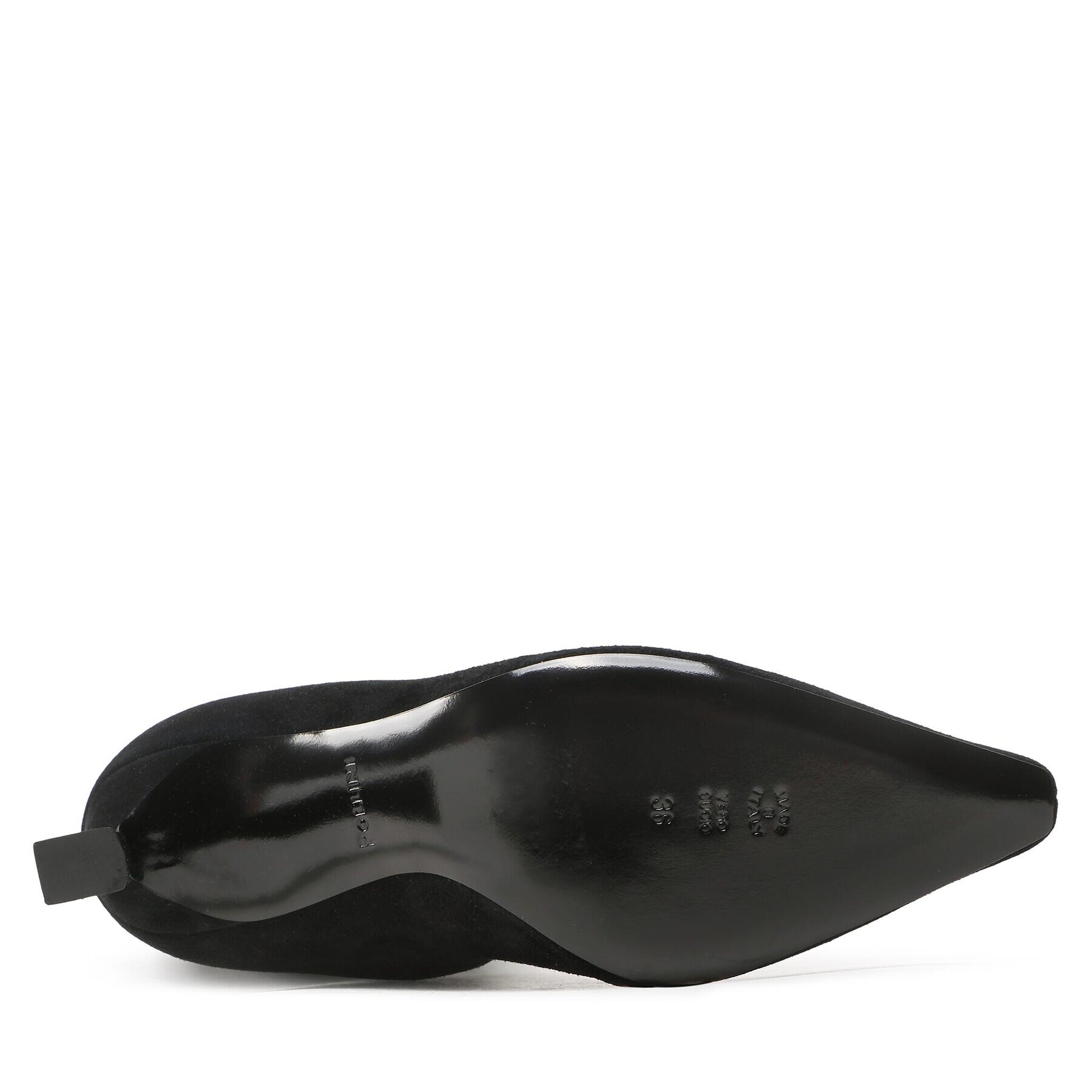 Pollini Ботуши SA26077C1HTA0000 Черен - Pepit.bg