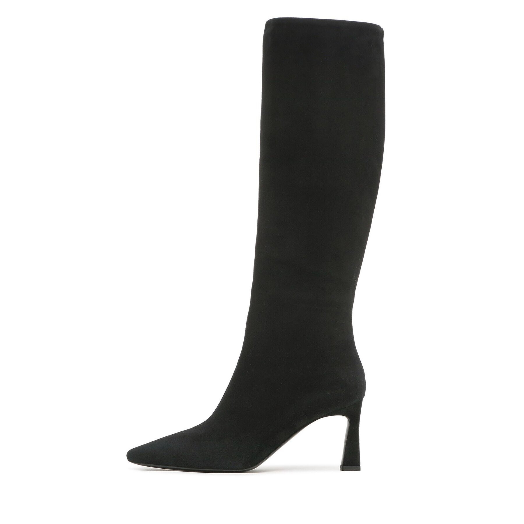 Pollini Ботуши SA26077C1HTA0000 Черен - Pepit.bg