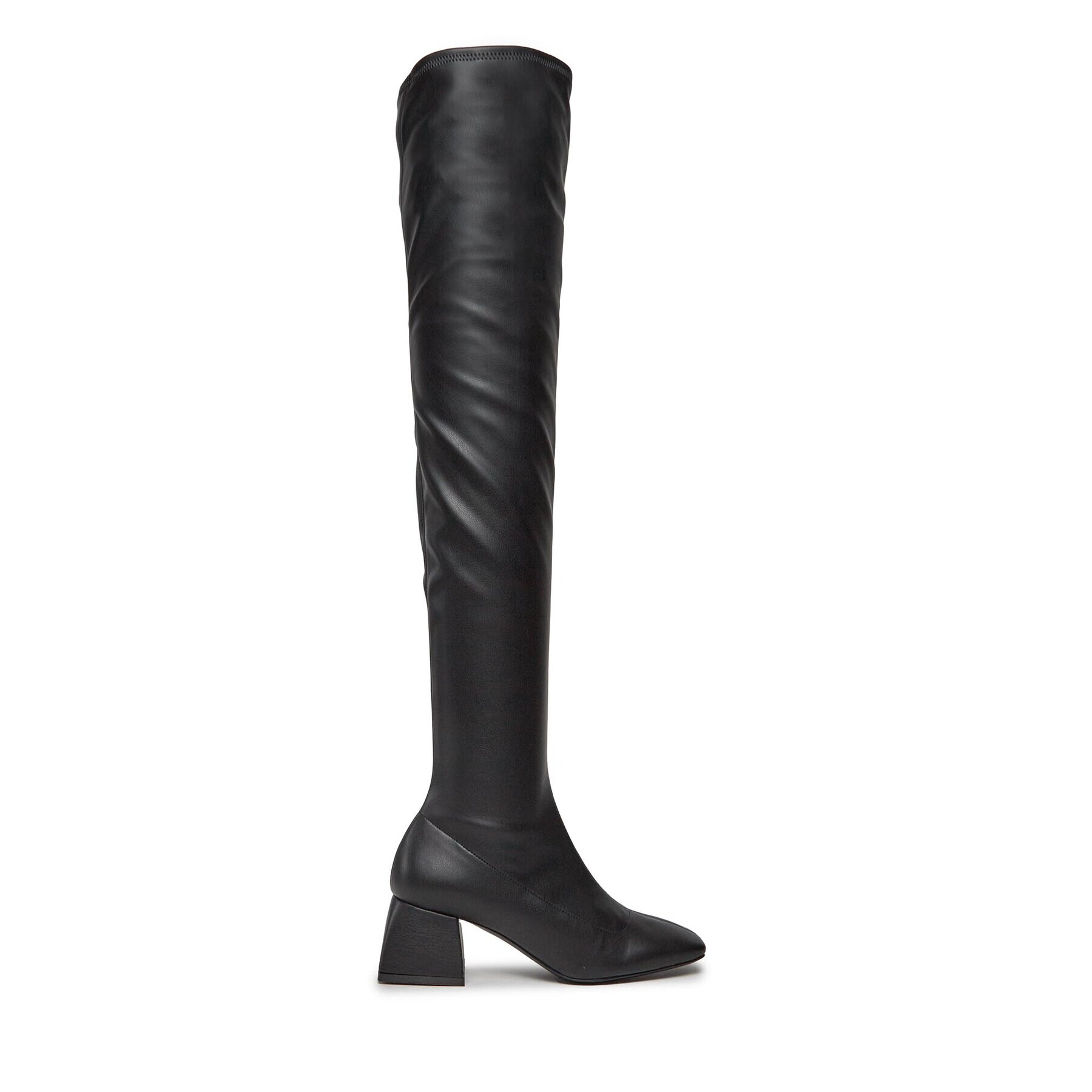 Pollini Ботуши SA26196C0HTT0000 Черен - Pepit.bg