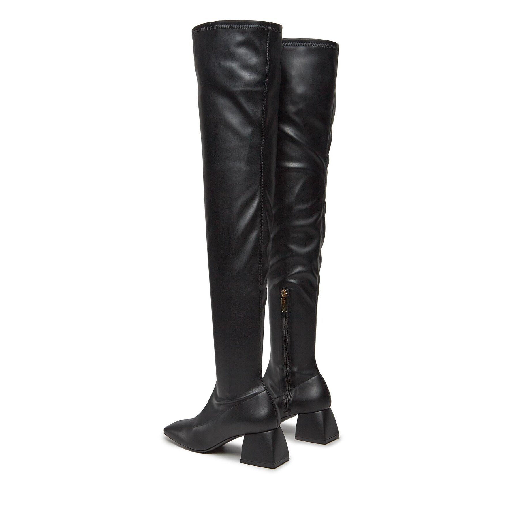 Pollini Ботуши SA26196C0HTT0000 Черен - Pepit.bg
